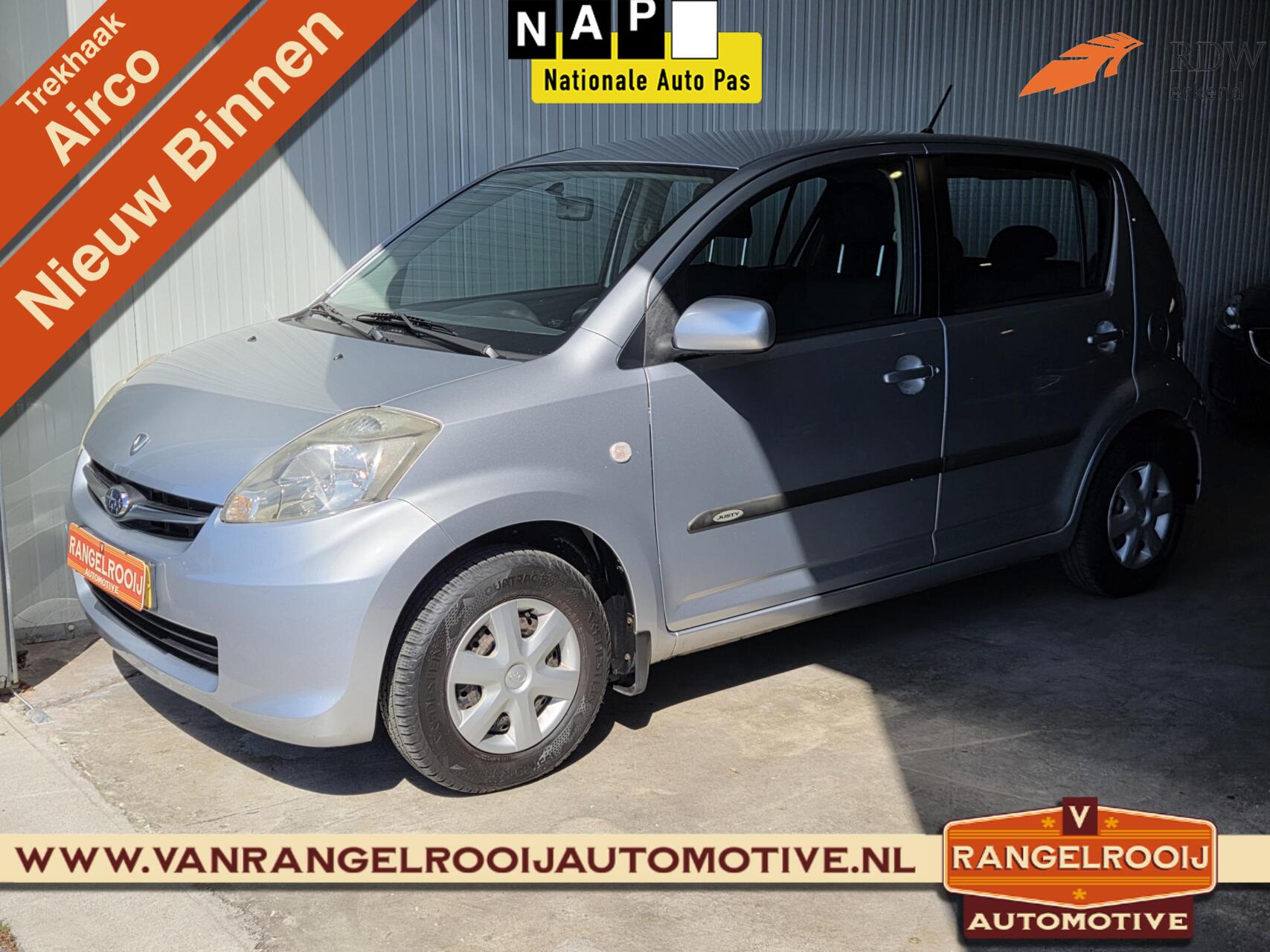 Foto van SUBARU JUSTY