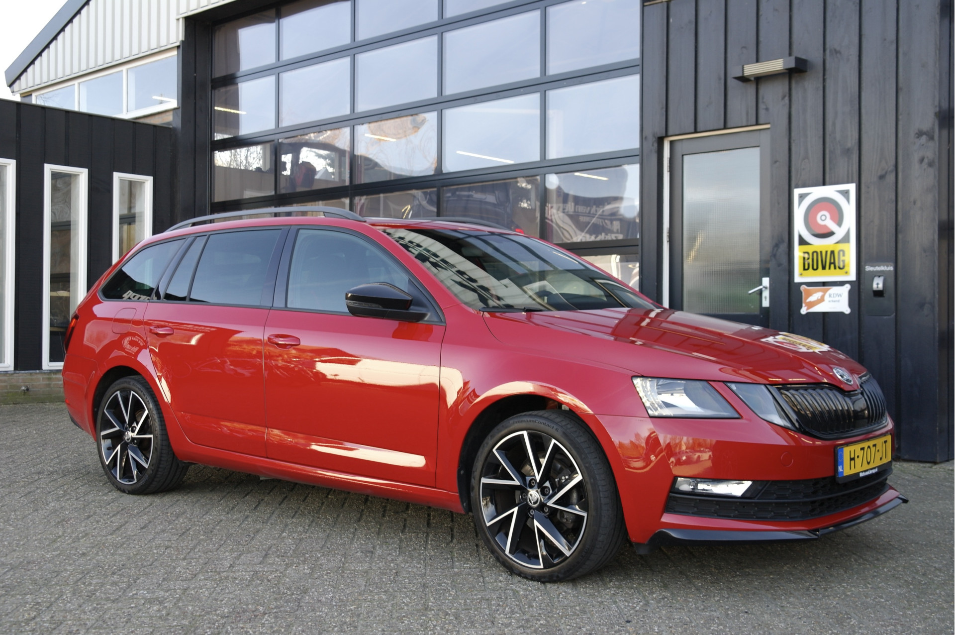 Foto van Skoda Octavia