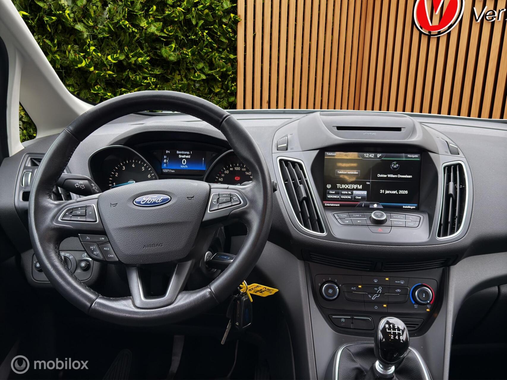 Foto van Ford C-max