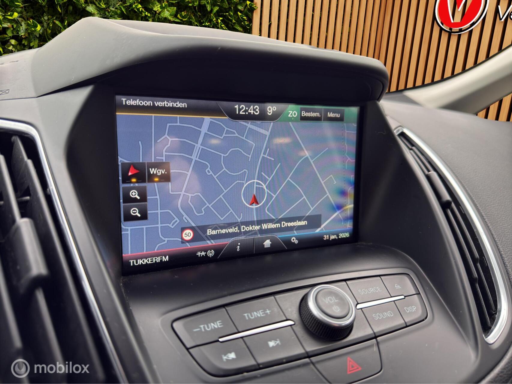 Foto van Ford C-max