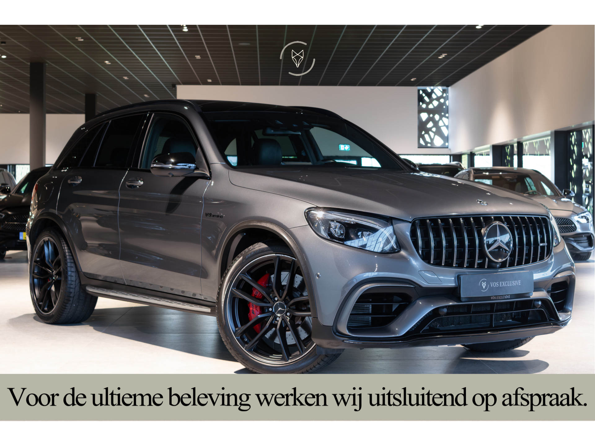 Foto van MERCEDES-BENZ AMG GLC 63 S 4MATIC