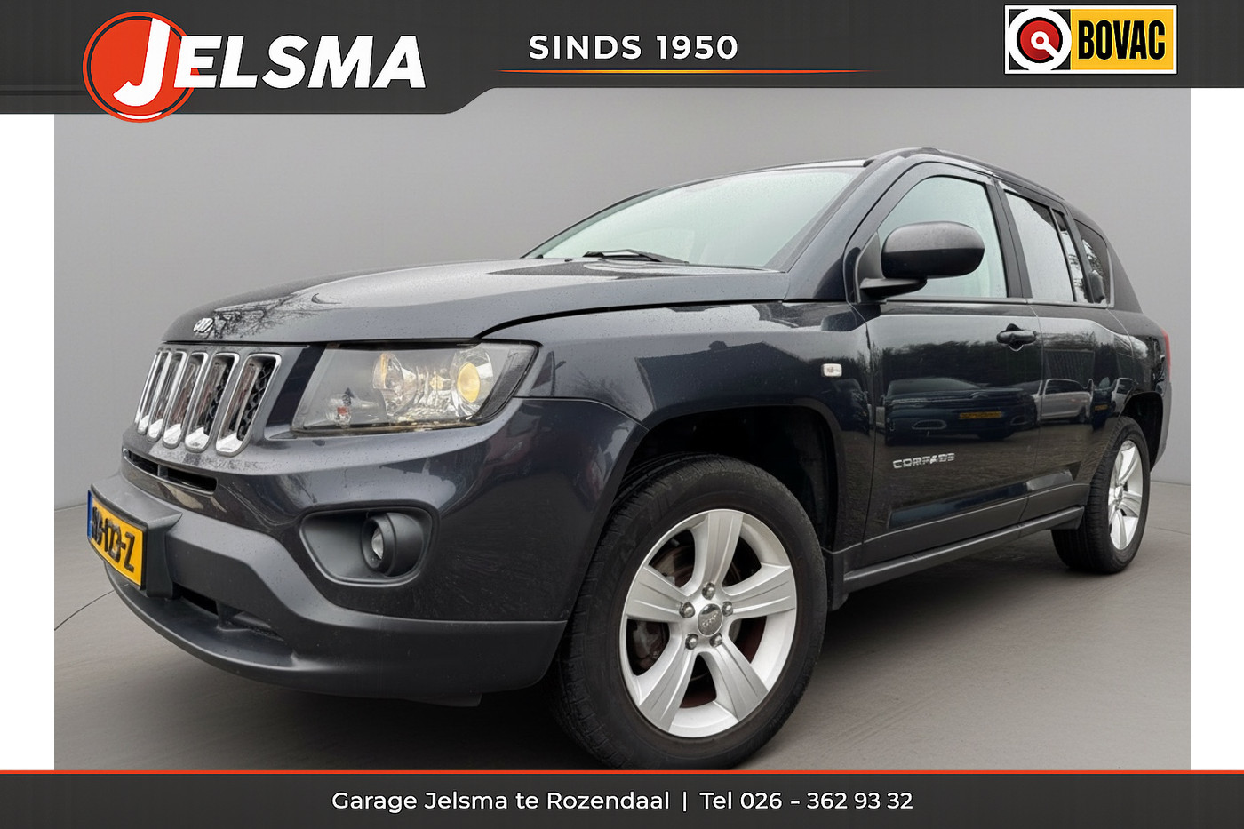 Foto van Jeep Compass
