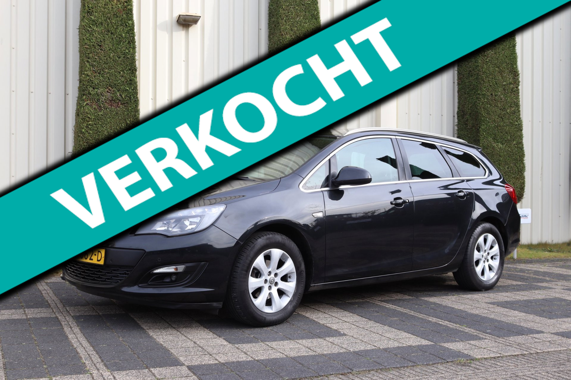 Foto van OPEL ASTRA SPORTS TOURER