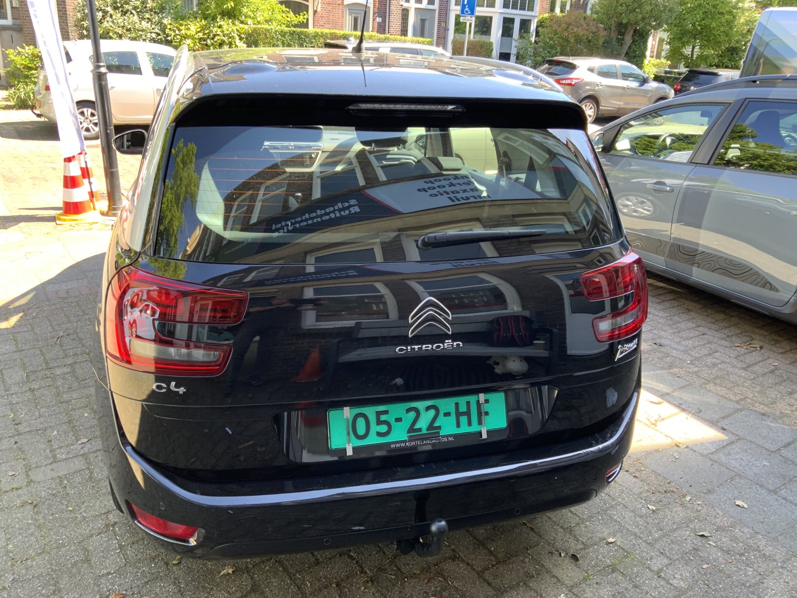 Inspectiefoto van Citroen Grand C4 Picasso