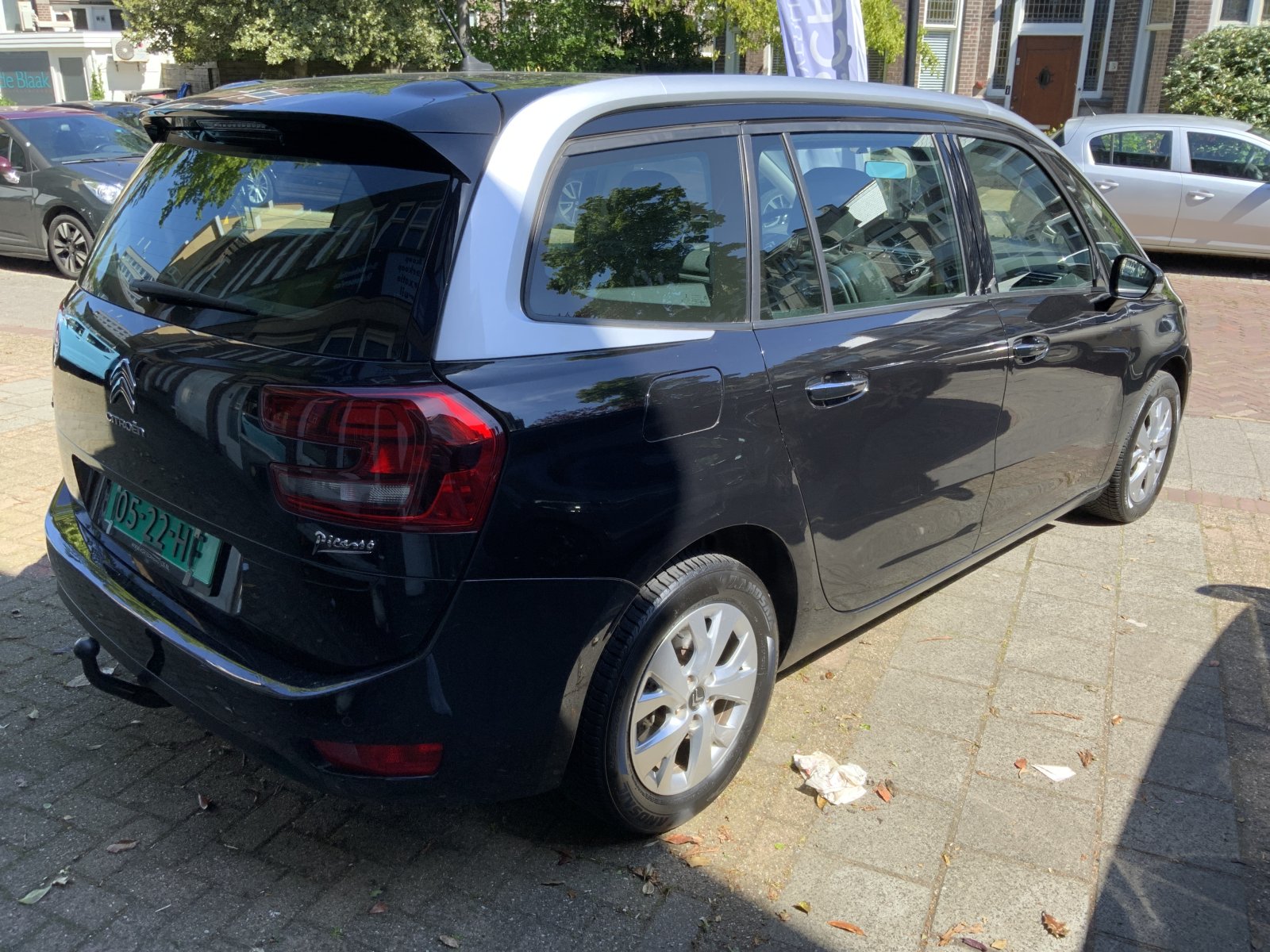 Inspectiefoto van Citroen Grand C4 Picasso