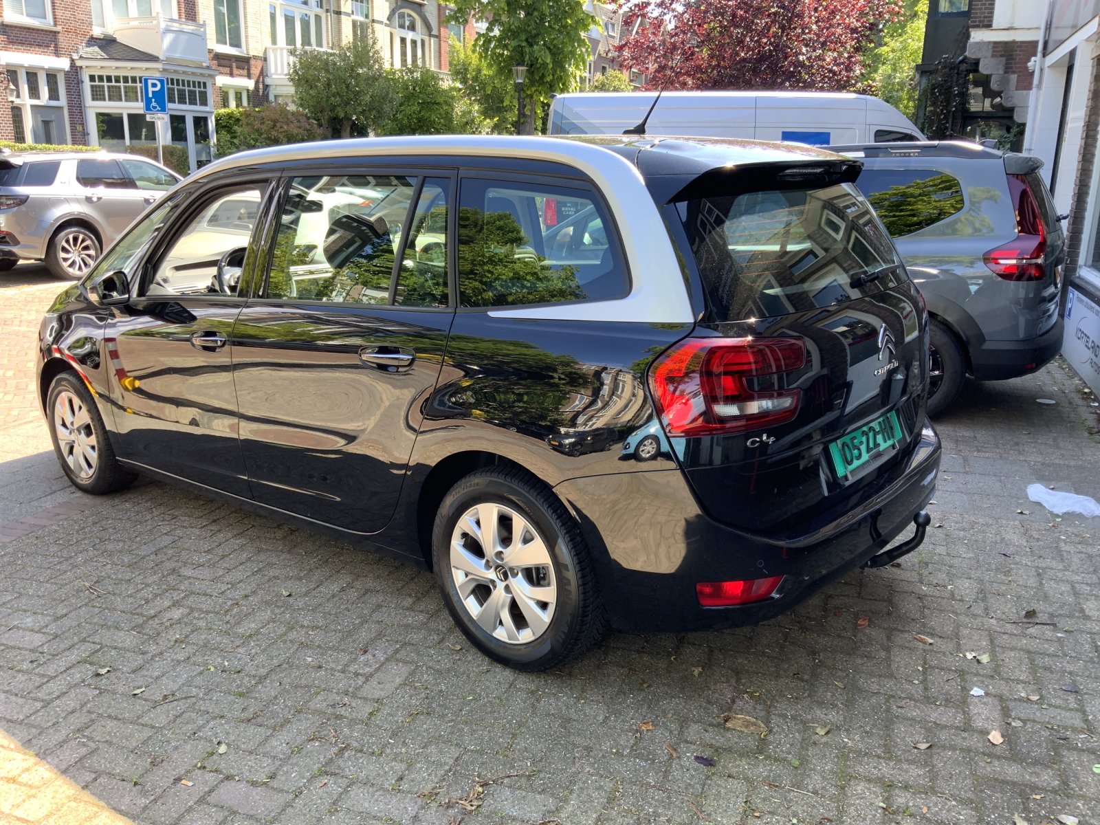 Inspectiefoto van Citroen Grand C4 Picasso