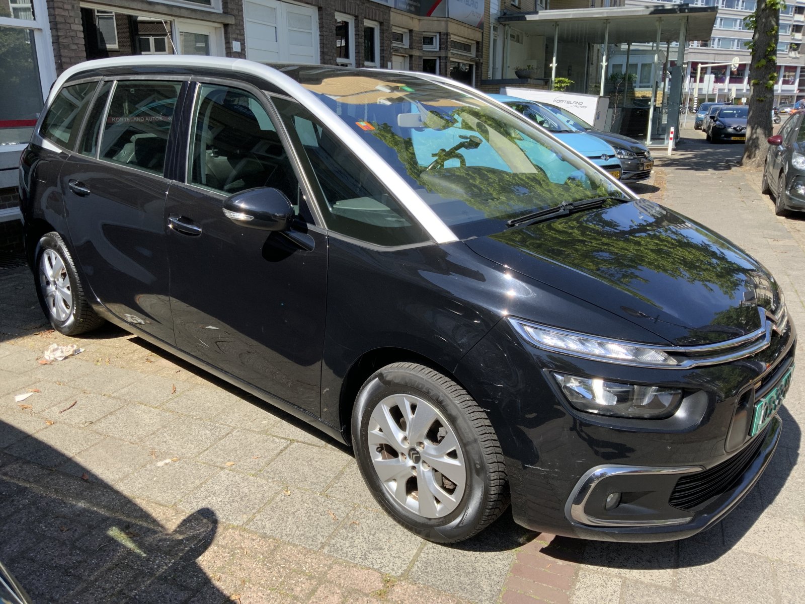 Inspectiefoto van Citroen Grand C4 Picasso