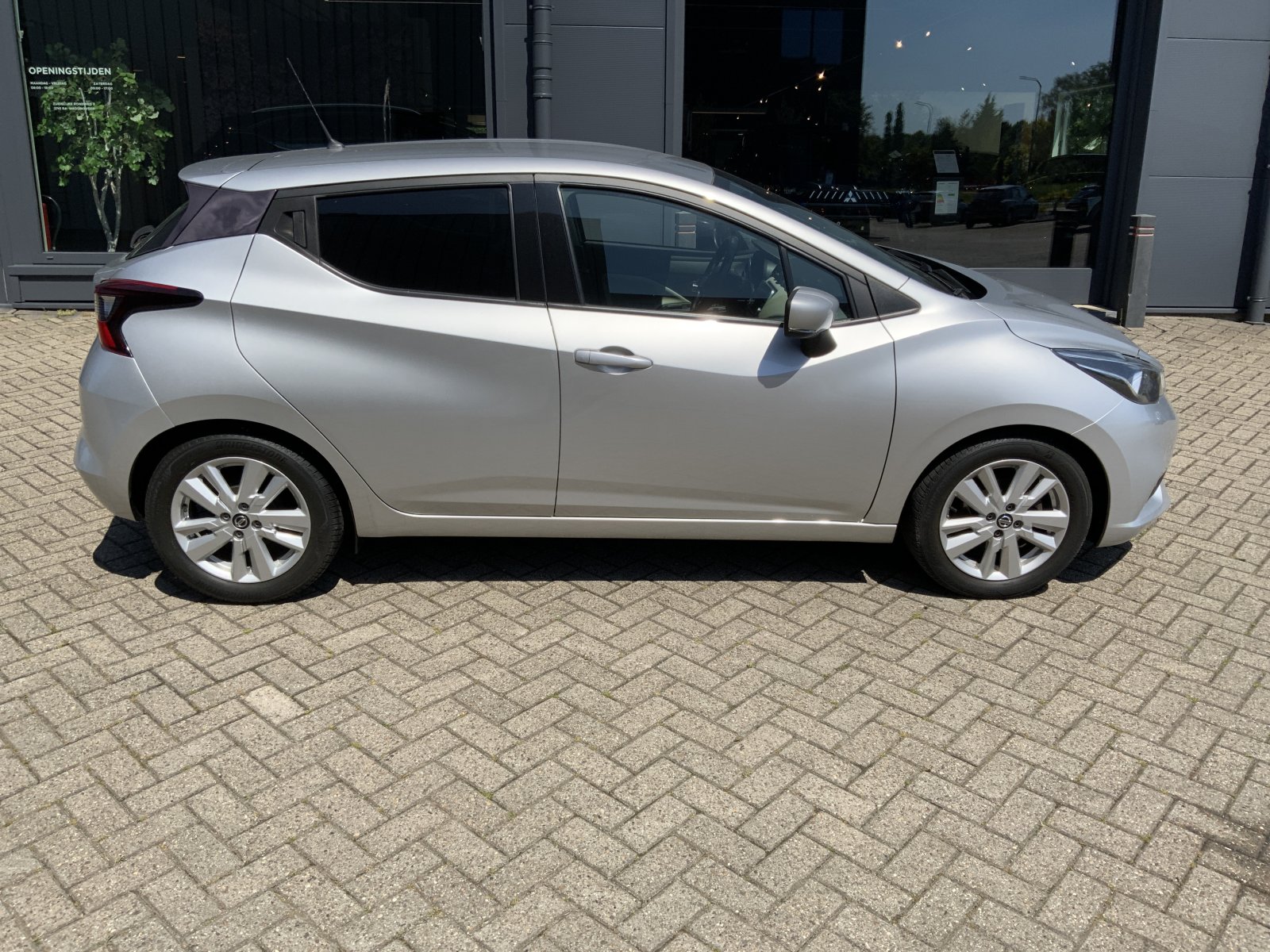 Inspectiefoto van Nissan Micra