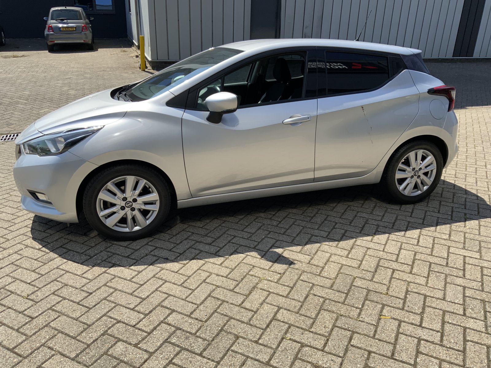 Inspectiefoto van Nissan Micra