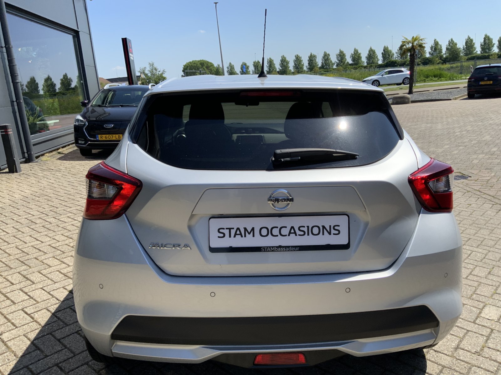 Inspectiefoto van Nissan Micra
