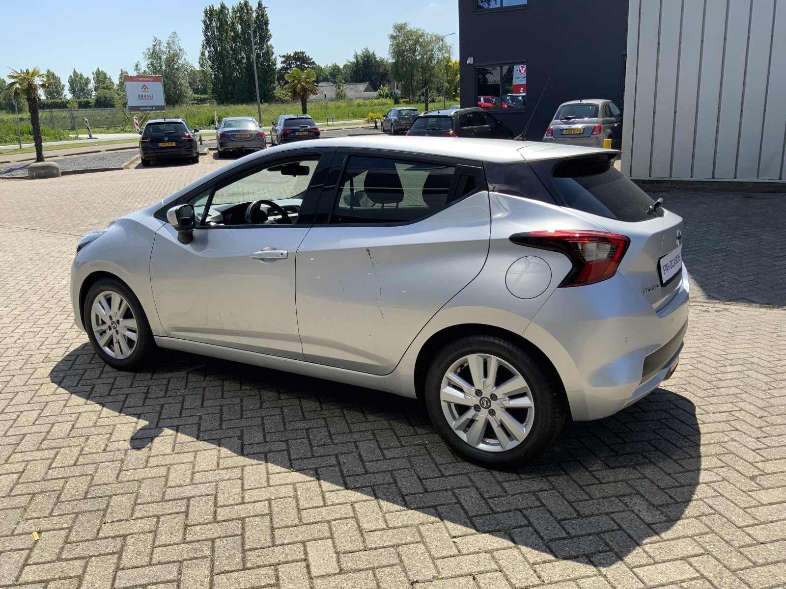 Inspectiefoto van Nissan Micra