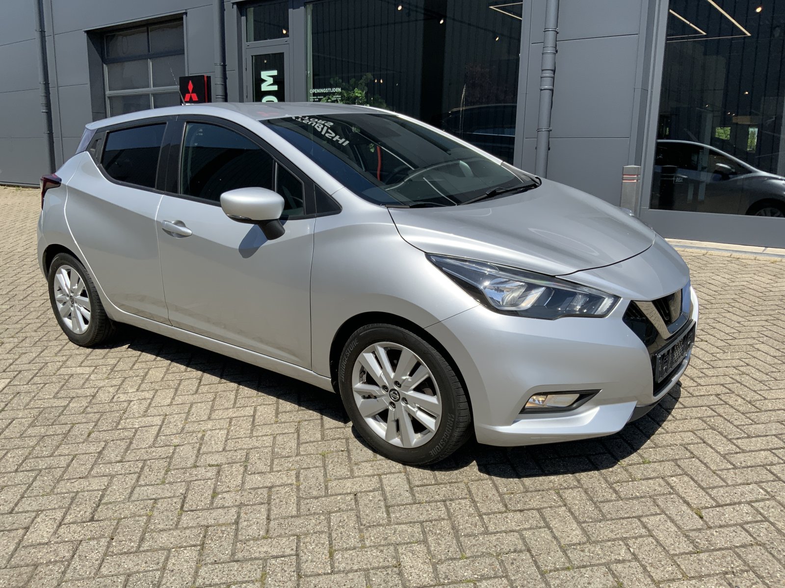 Inspectiefoto van Nissan Micra