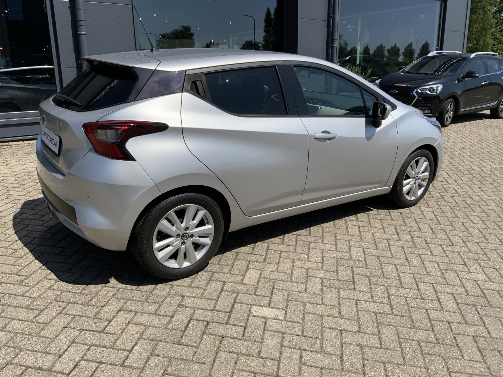 Inspectiefoto van Nissan Micra