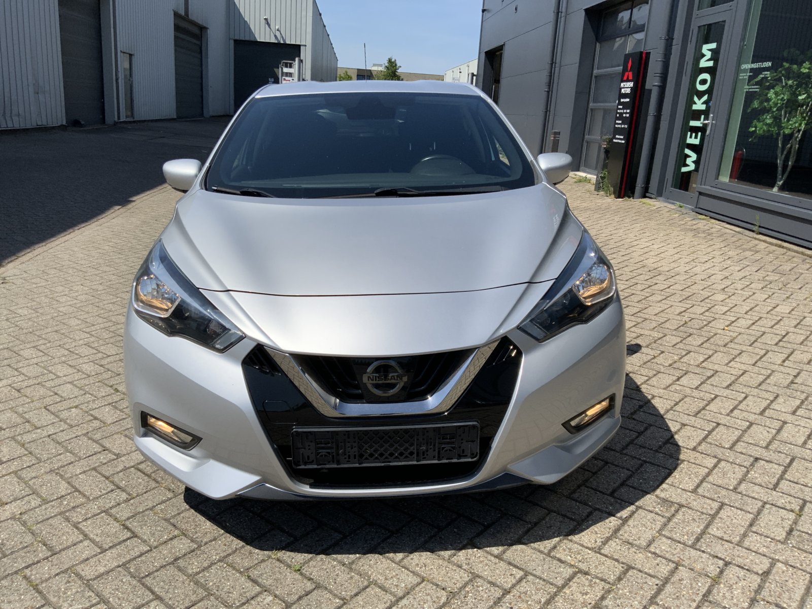 Inspectiefoto van Nissan Micra