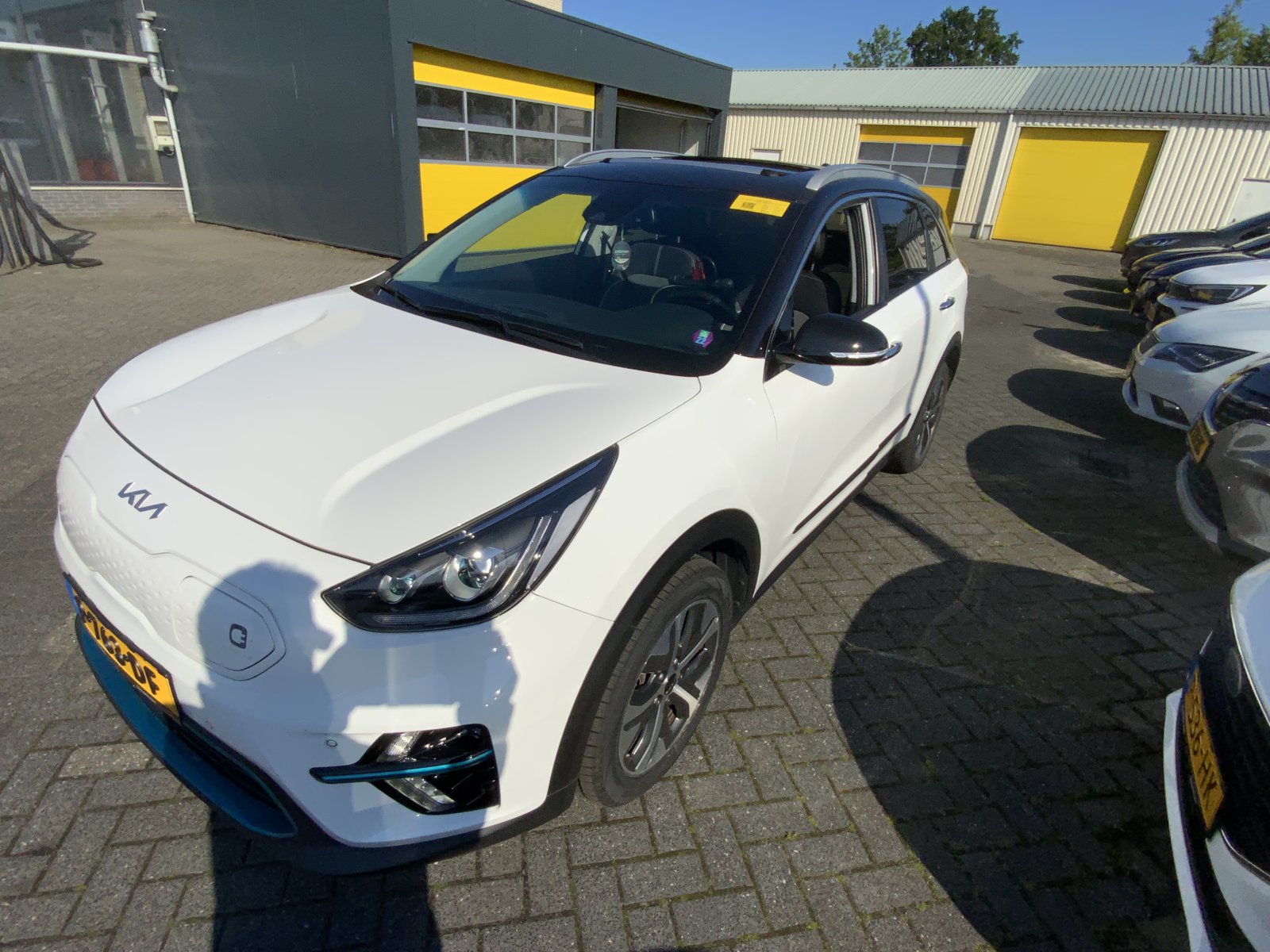 Kia E-niro Dyn.PlusLine 64 kWh 2022 - voorkant