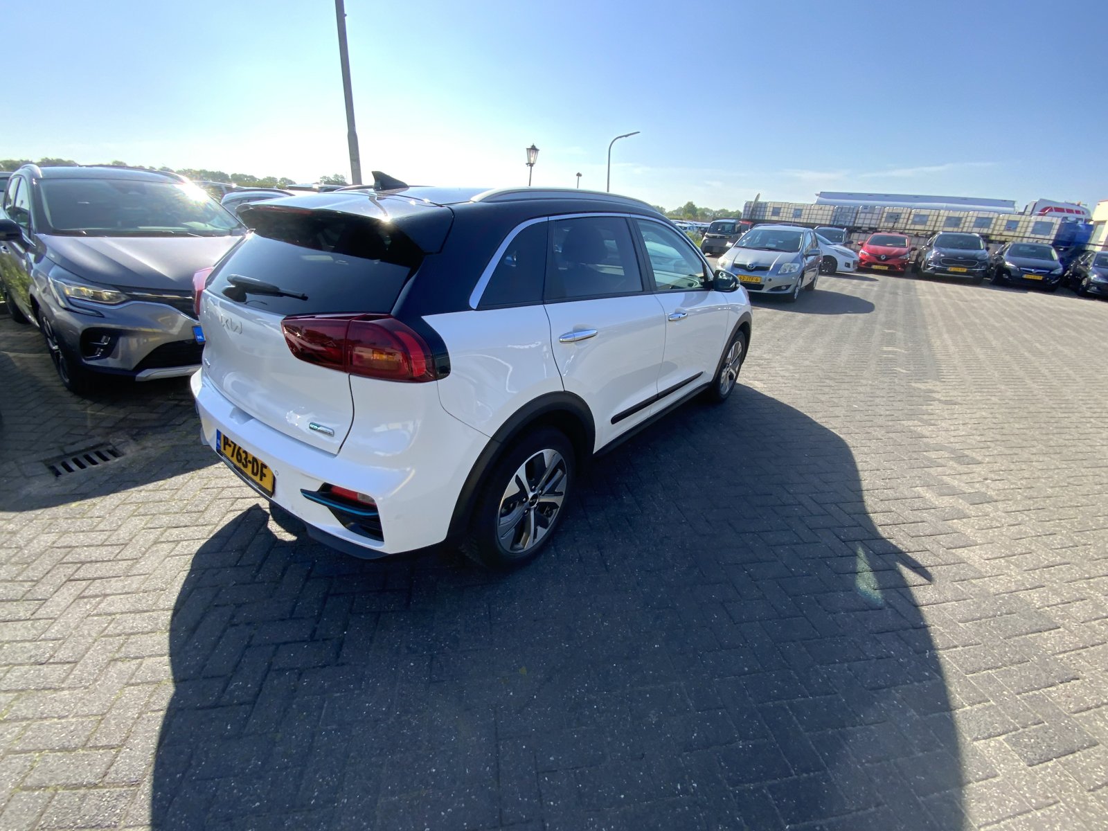Inspectiefoto van Kia E-niro
