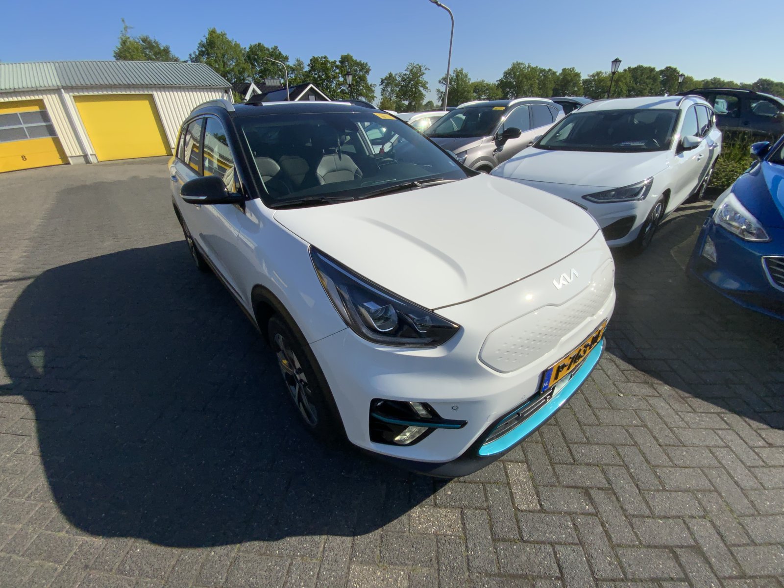 Inspectiefoto van Kia E-niro