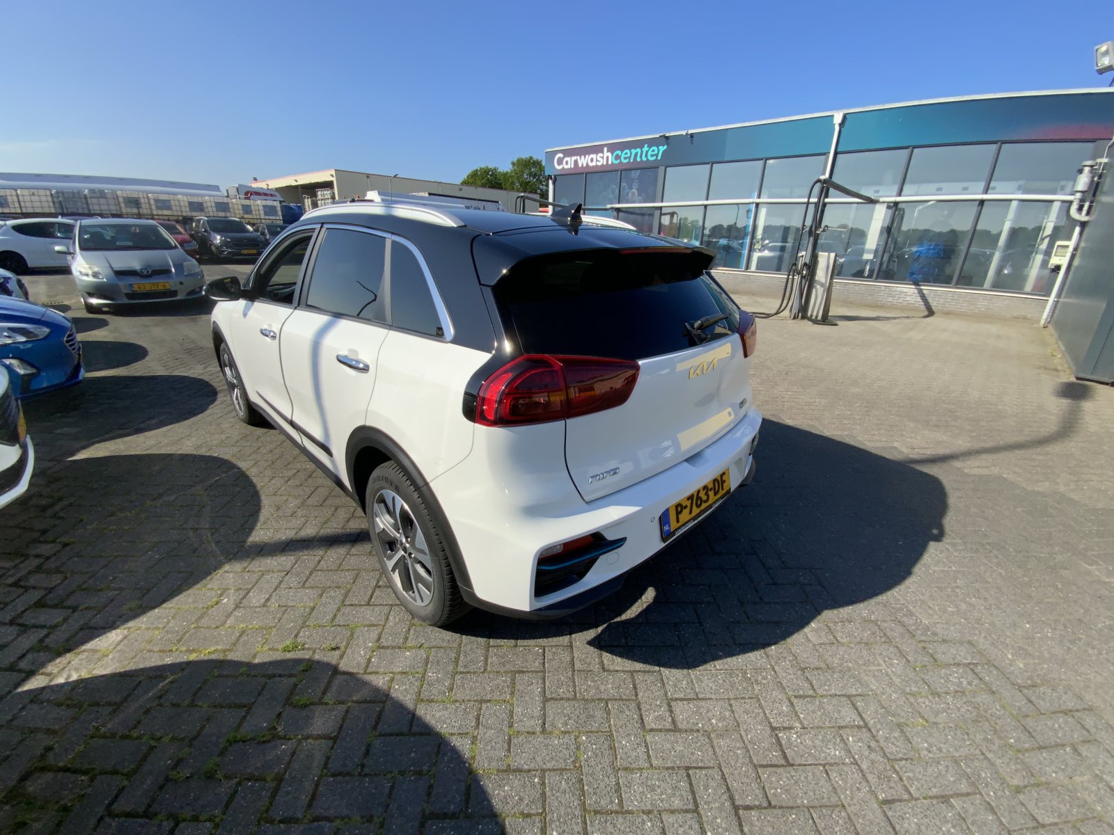 Inspectiefoto van Kia E-niro