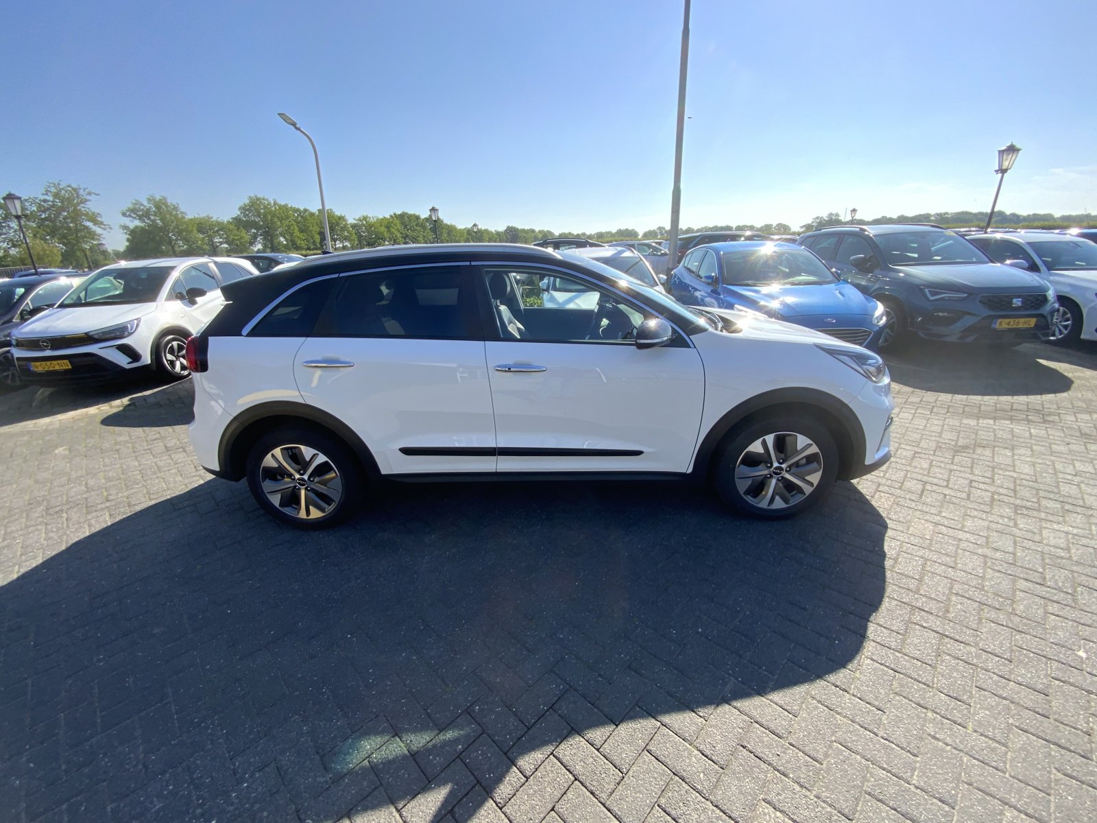 Inspectiefoto van Kia E-niro
