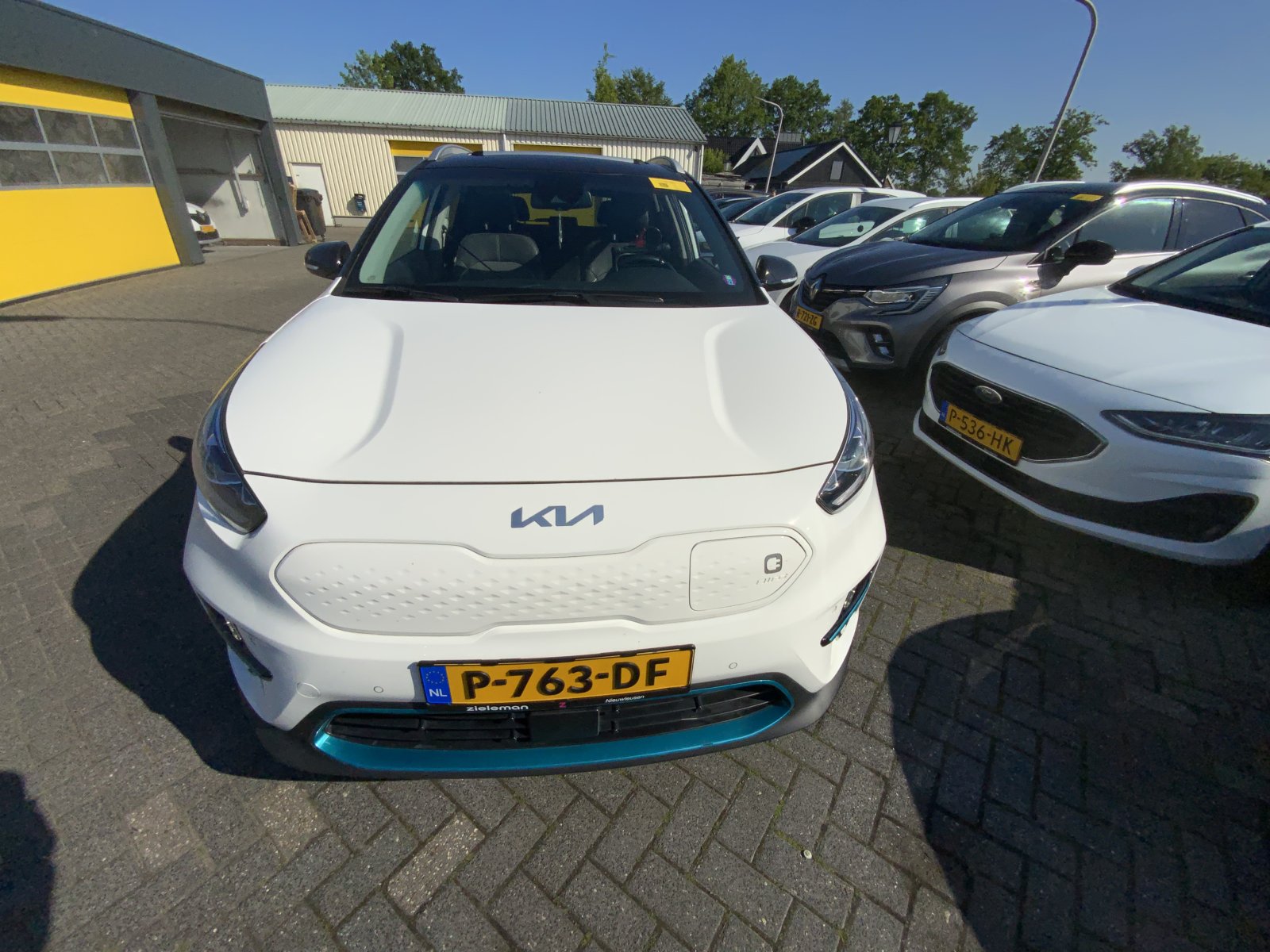 Inspectiefoto van Kia E-niro