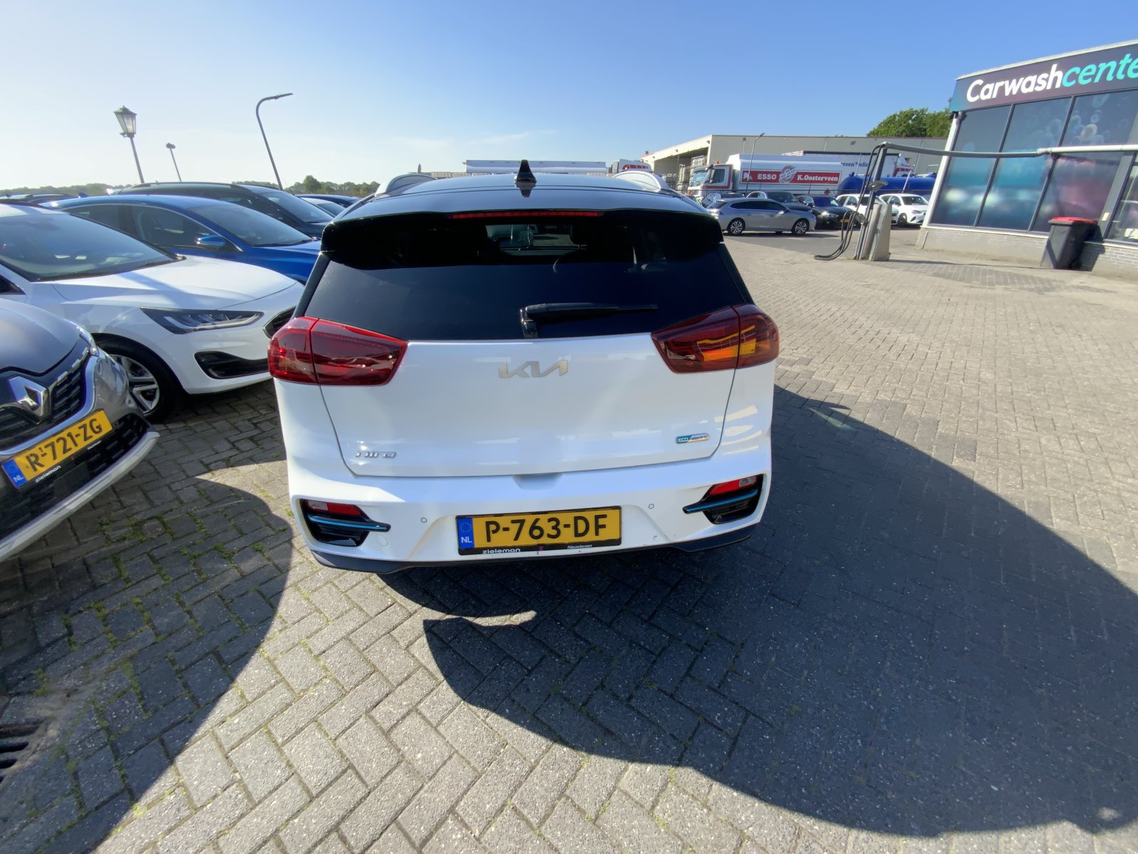 Inspectiefoto van Kia E-niro
