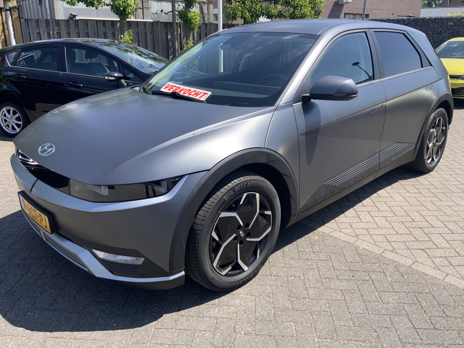 Hyundai Ioniq 5 Style 58 kWh 2022 - voorkant