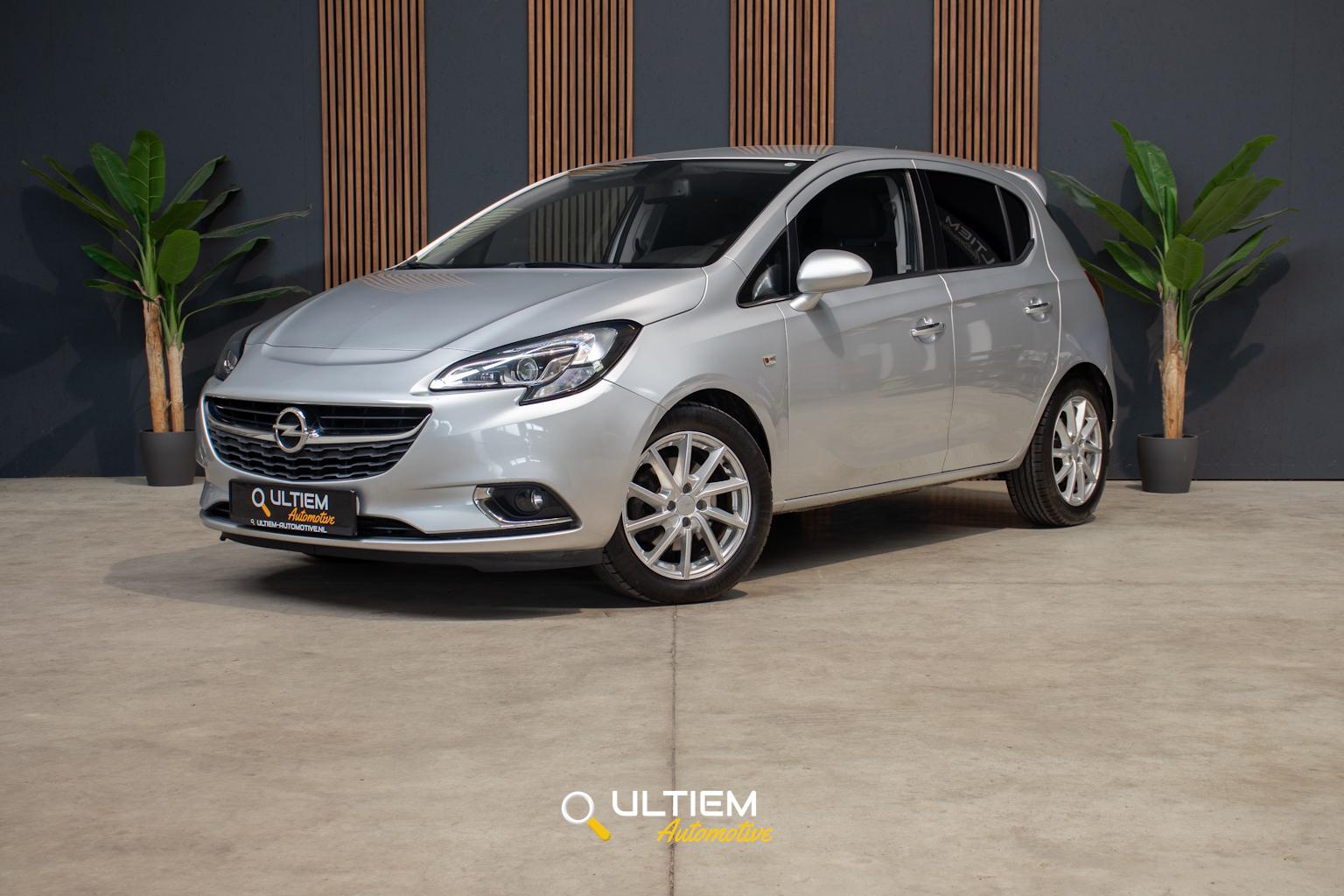 Opel Corsa-e 1.0 Turbo Cosmo 2016 - voorkant
