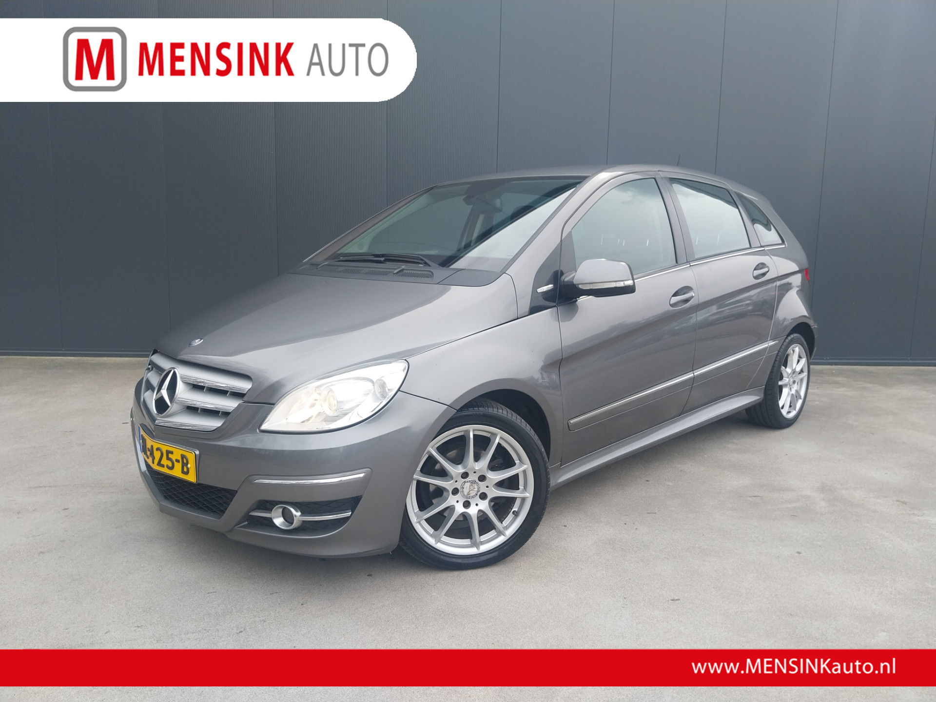 Foto van Mercedes-Benz B-klasse