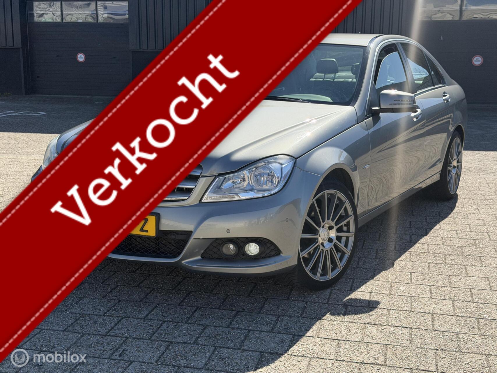 Foto van MERCEDES-BENZ C 200 CDI