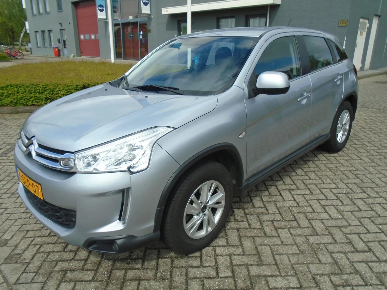 Foto van Citroen C4 Aircross