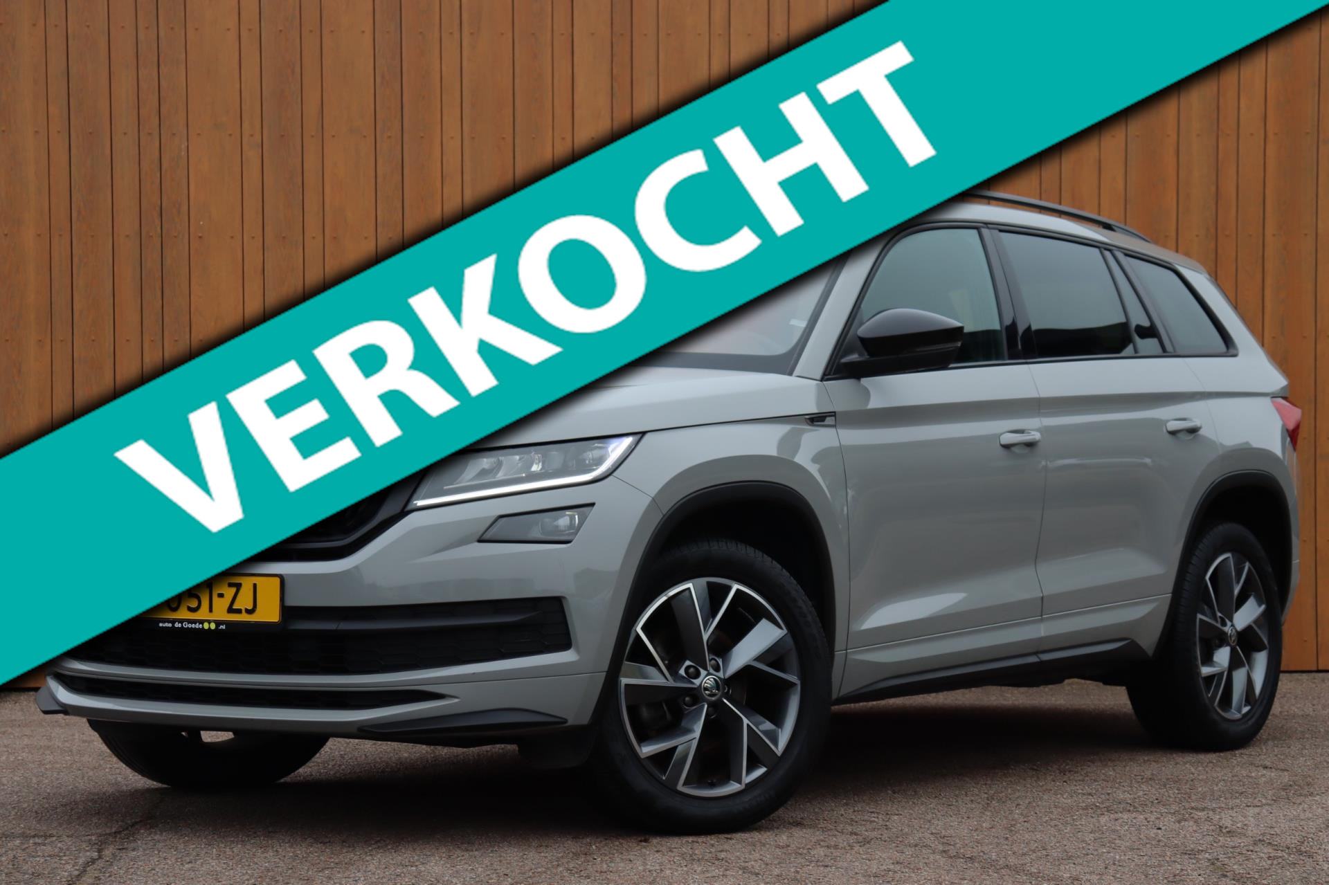 Foto van SKODA KODIAQ