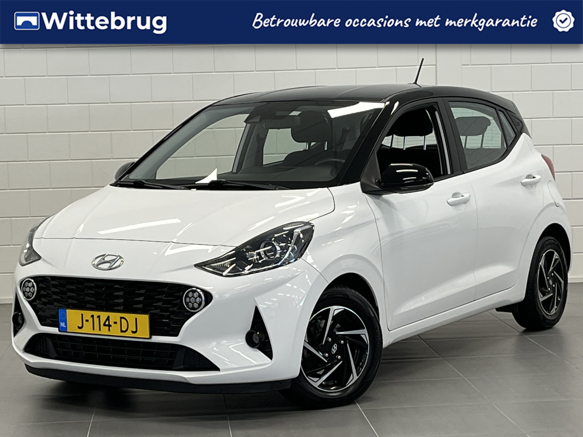 Hyundai I10 1.0 Premium 2020 - voorkant