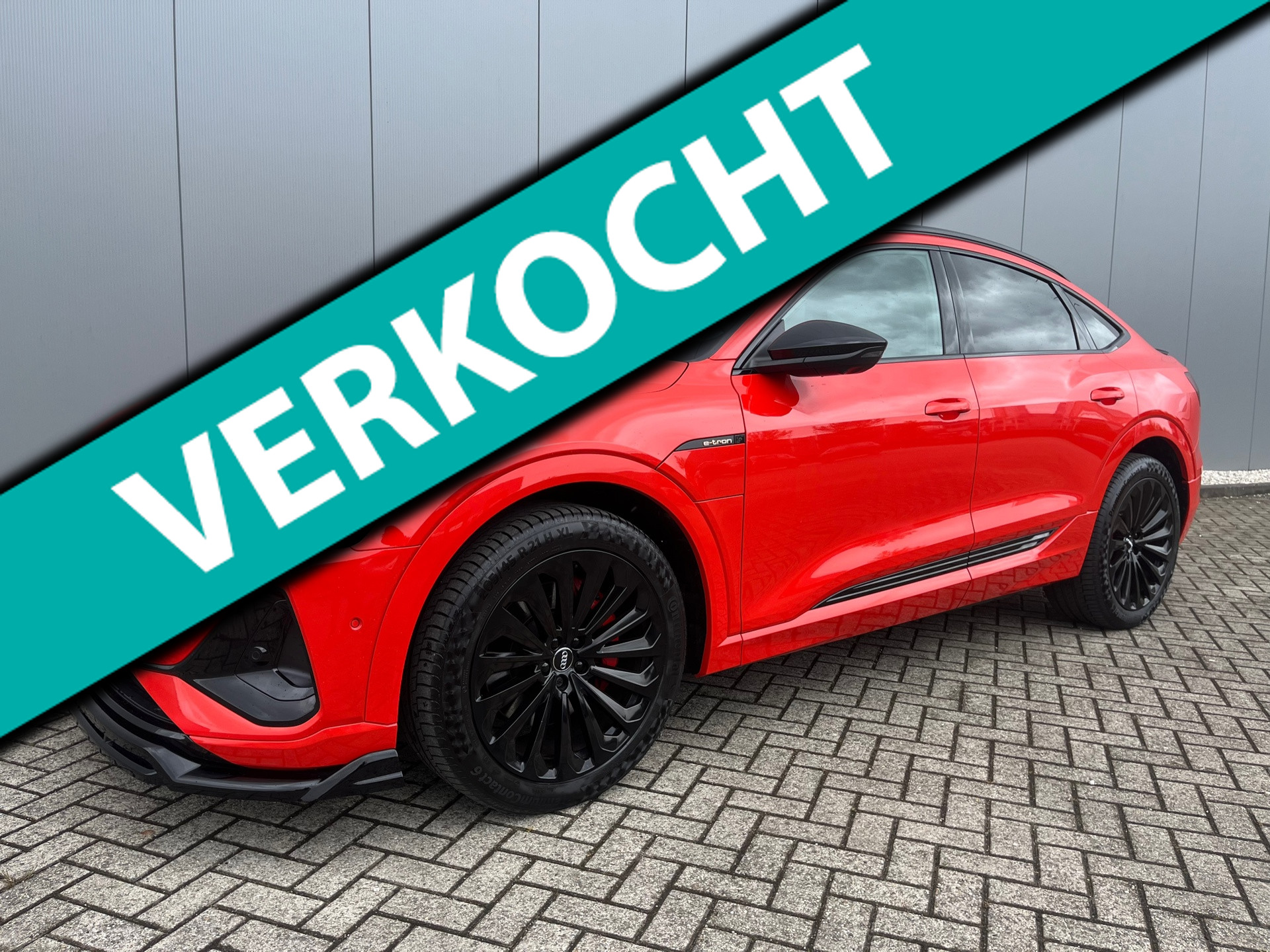 Foto van Audi e-tron Sportback