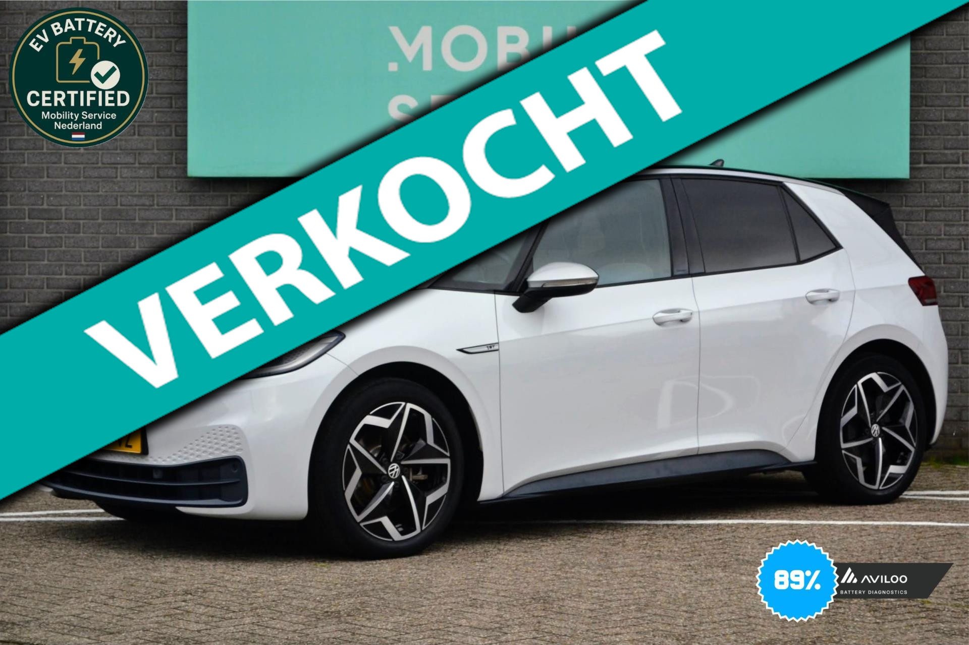 Foto van VOLKSWAGEN ID.3 PRO 150 KW