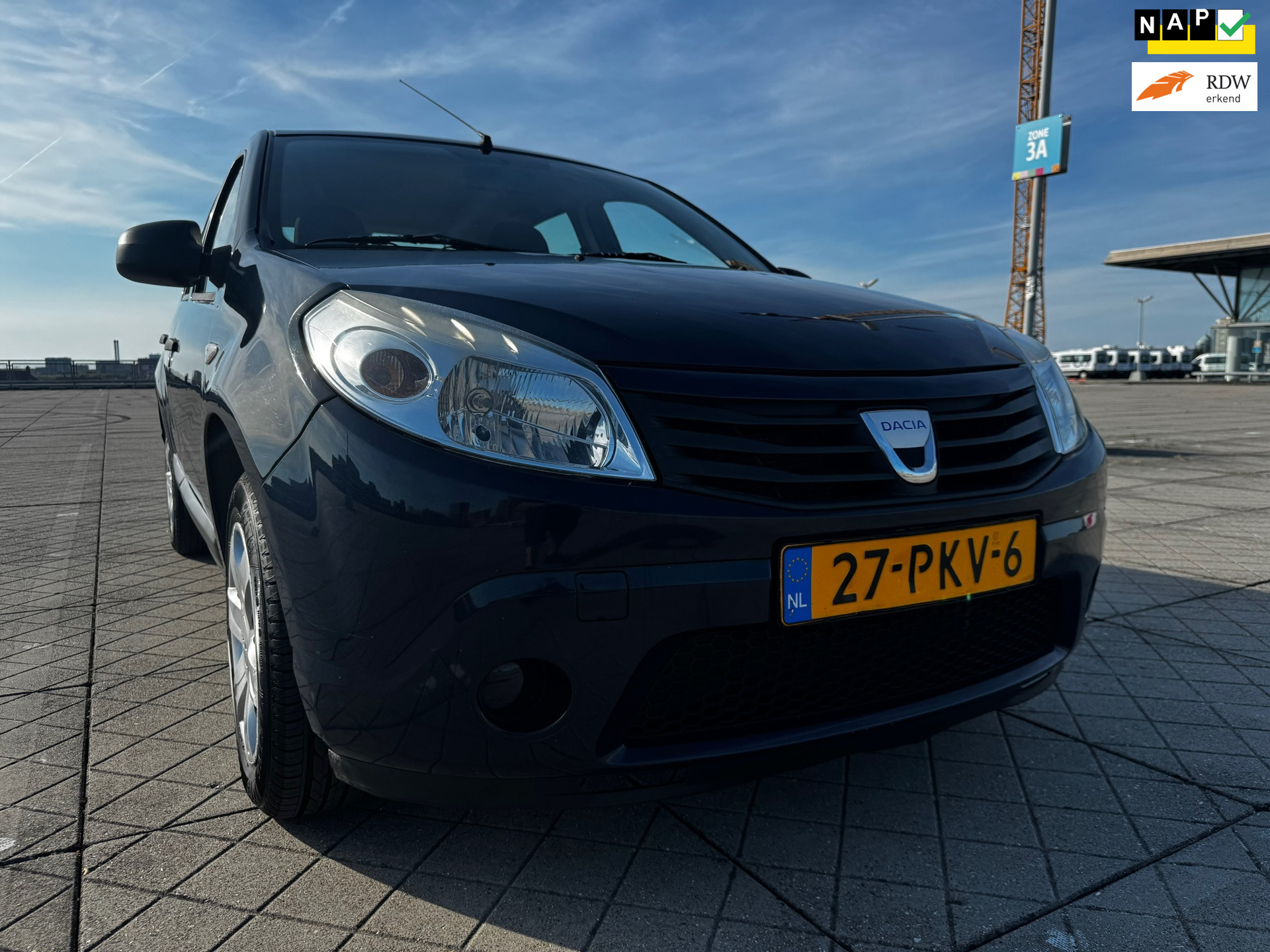 Foto van DACIA SANDERO