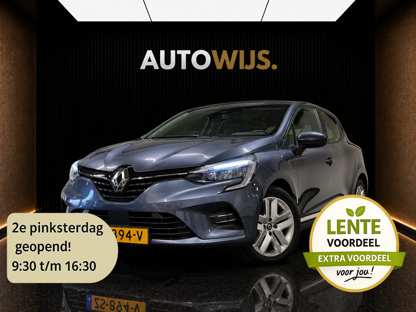 Renault Clio 1.0 TCe Zen|DAB+|FACELIFT|NL AUTO|GOED ONDERHOUDEN 2019 - voorkant