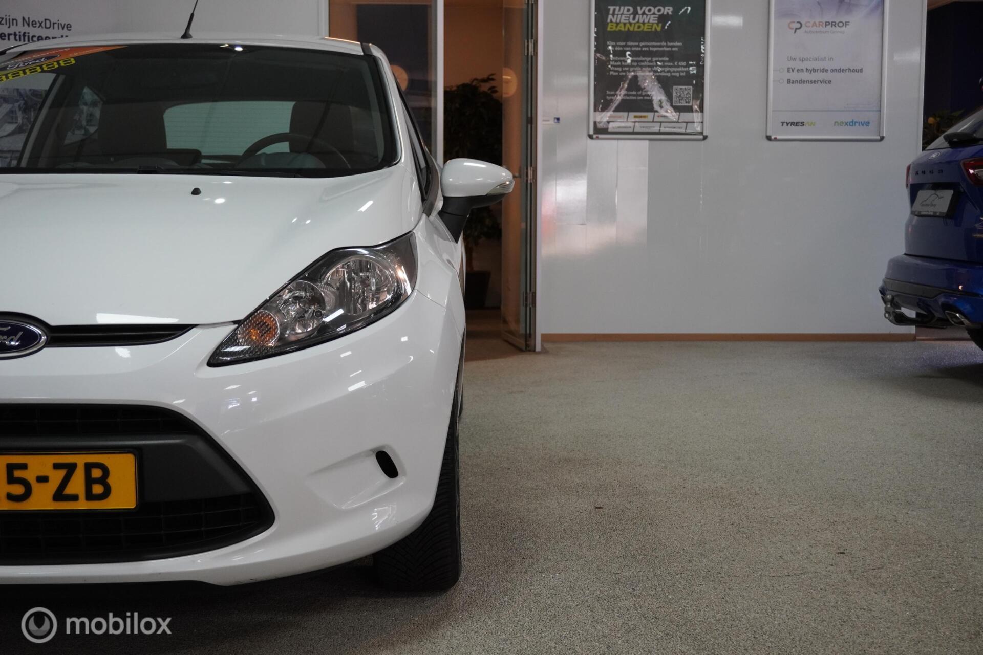 Foto van Ford Fiesta