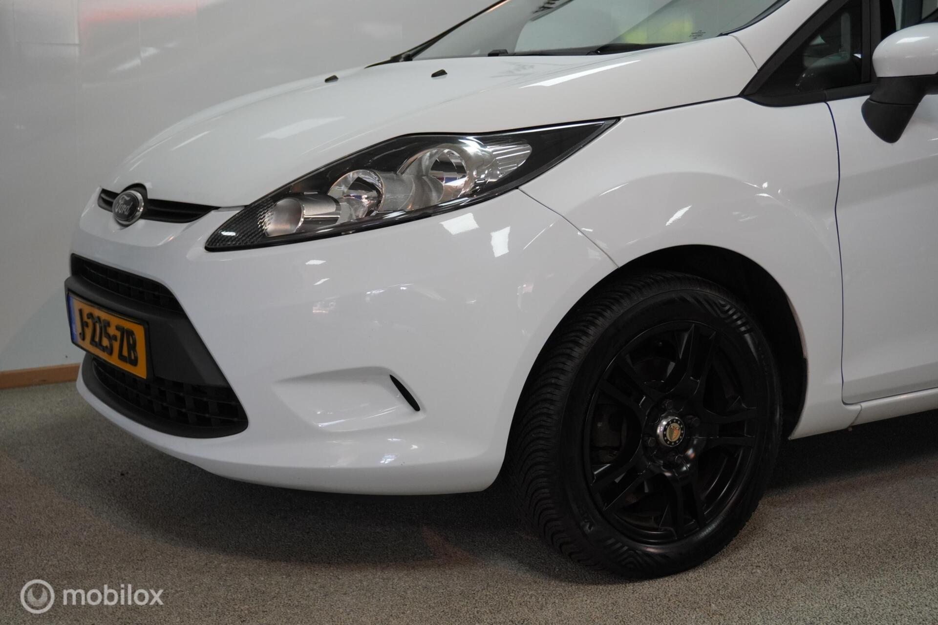Foto van Ford Fiesta