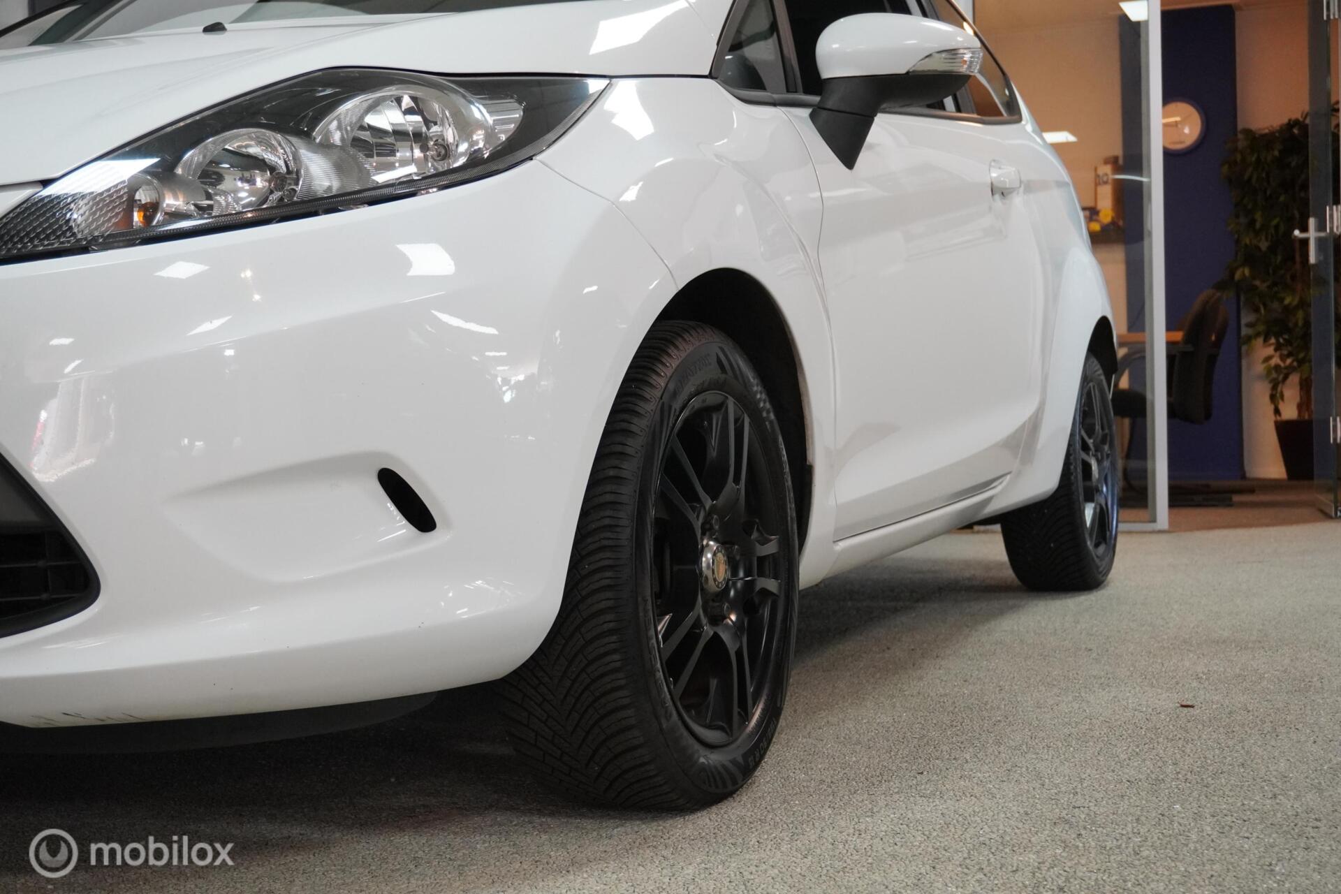 Foto van Ford Fiesta
