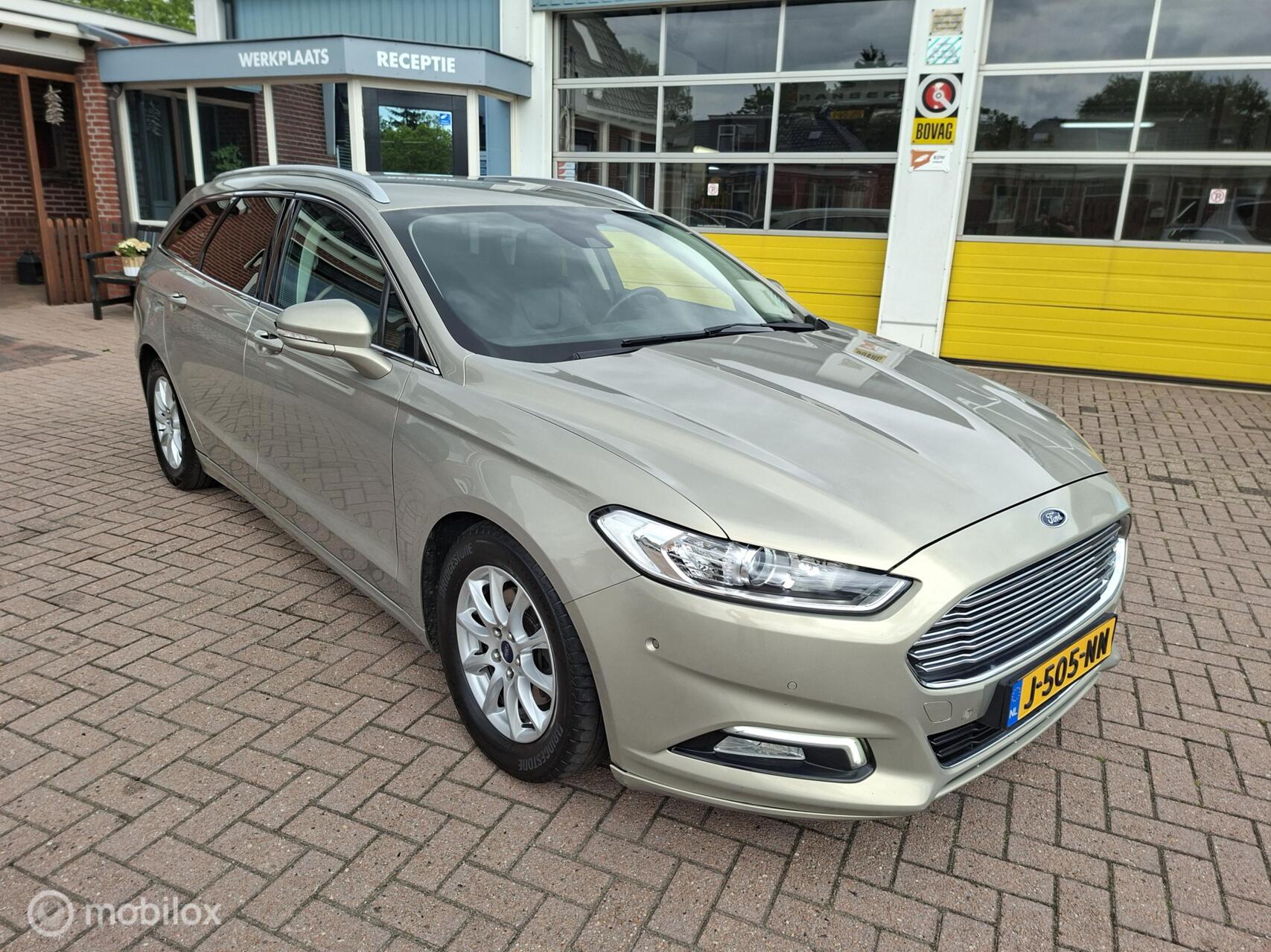 Foto van FORD MONDEO