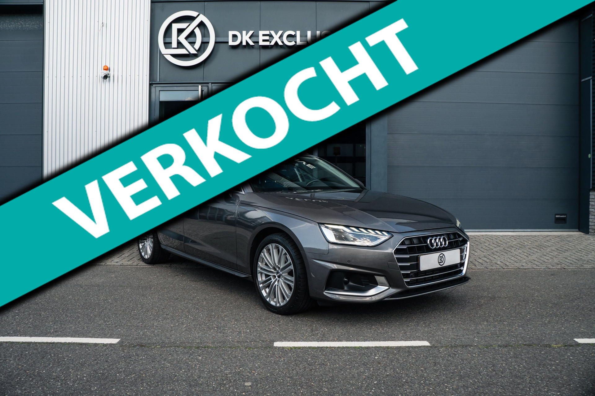 Foto van AUDI A4 AVANT