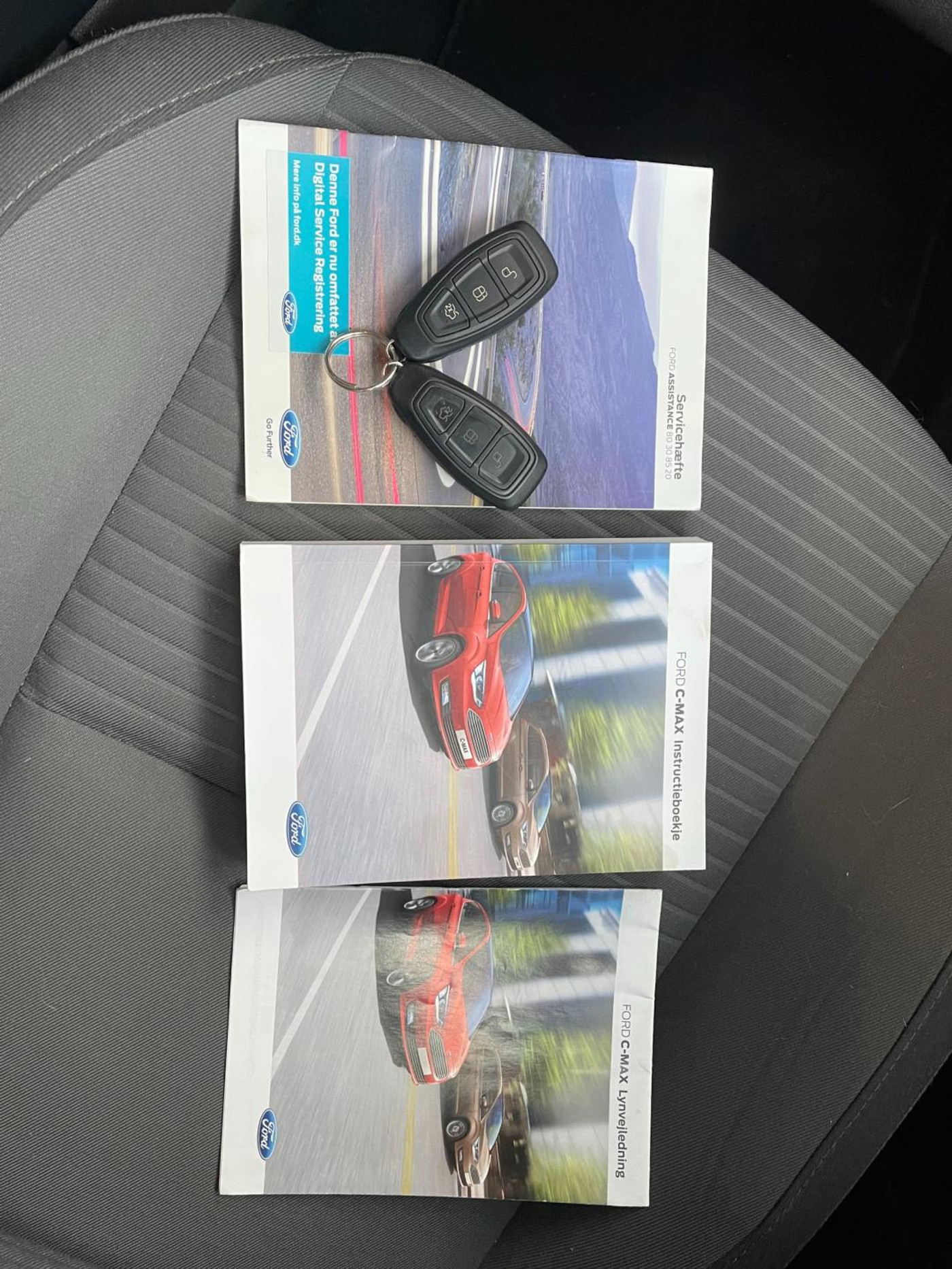 Foto van Ford C-max