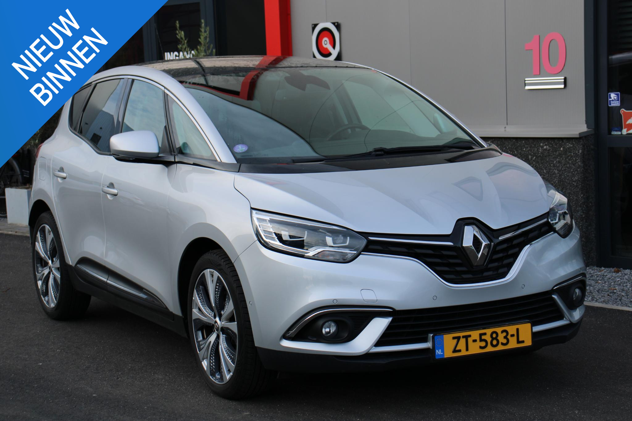 Foto van Renault Scénic