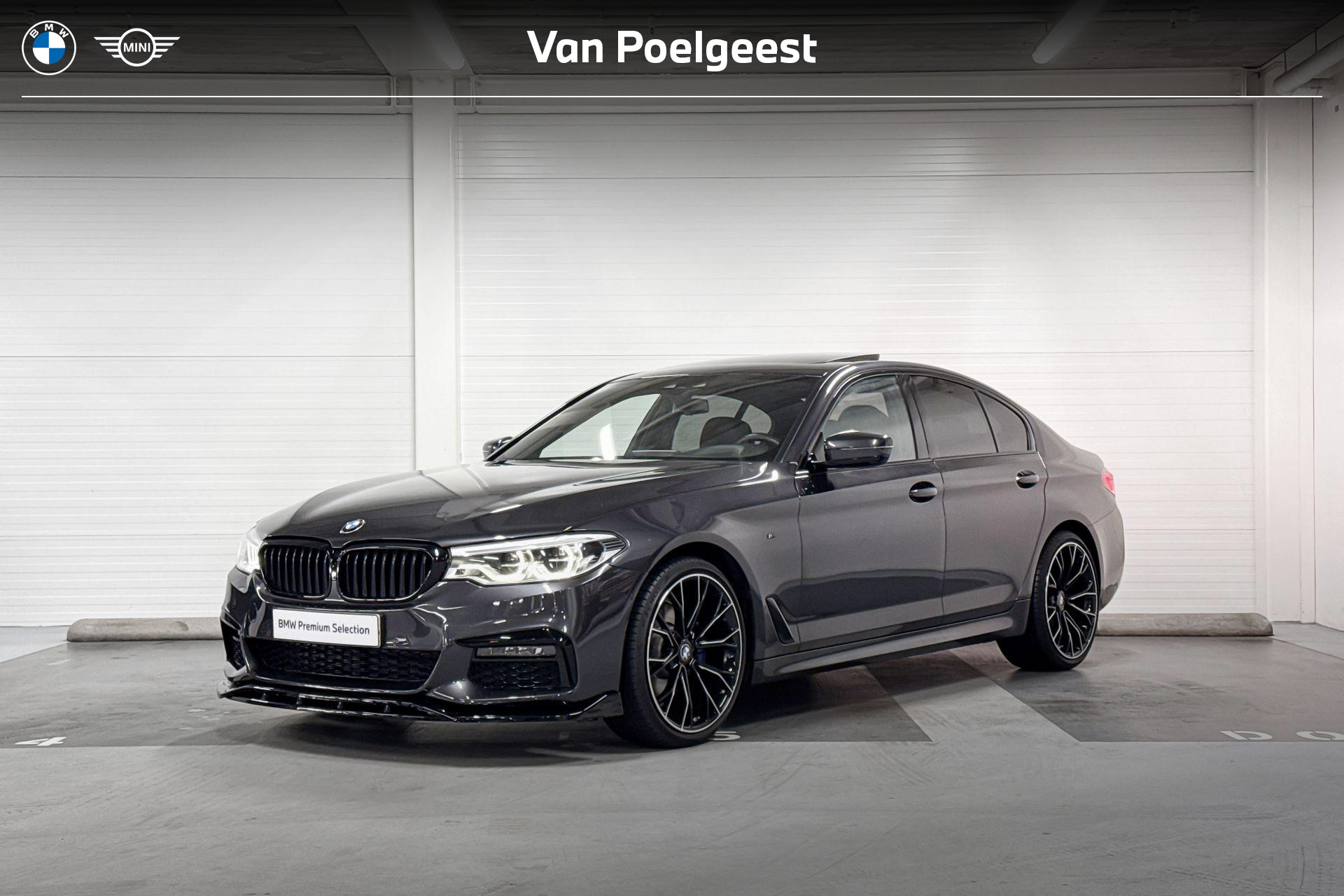 BMW 520i 520i High Executive 2020 - voorkant