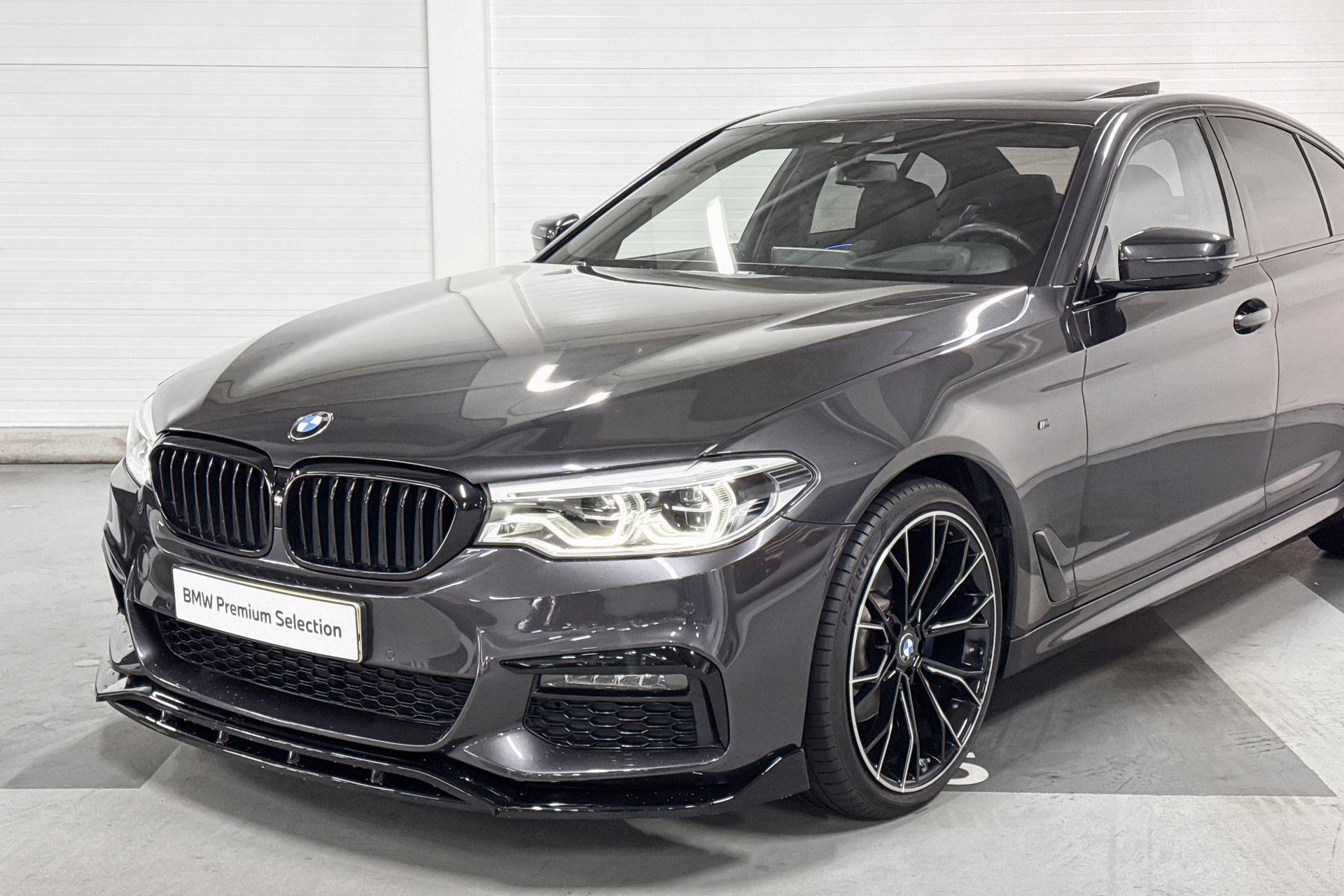 Foto van BMW 520i