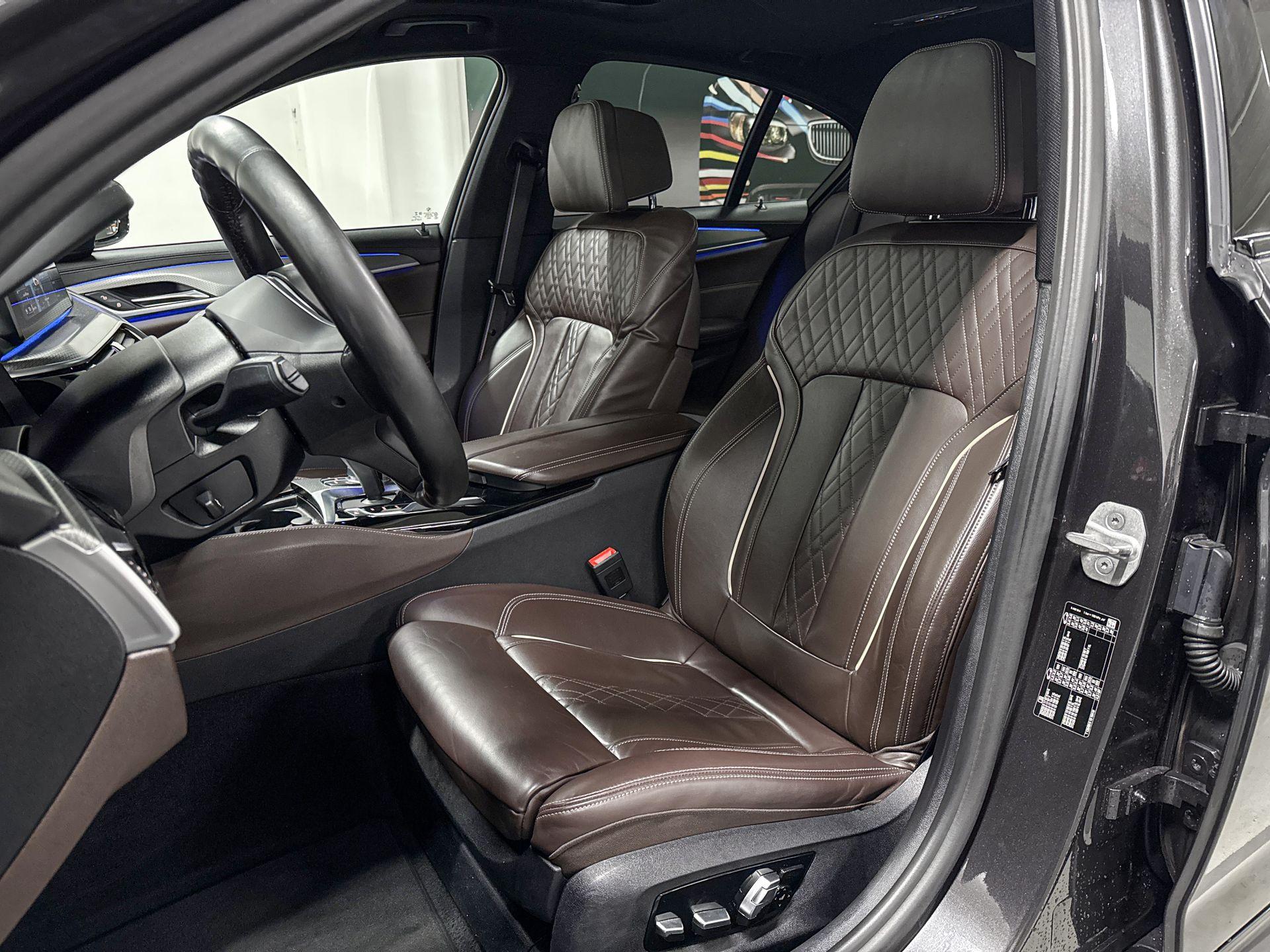 Foto van BMW 520i