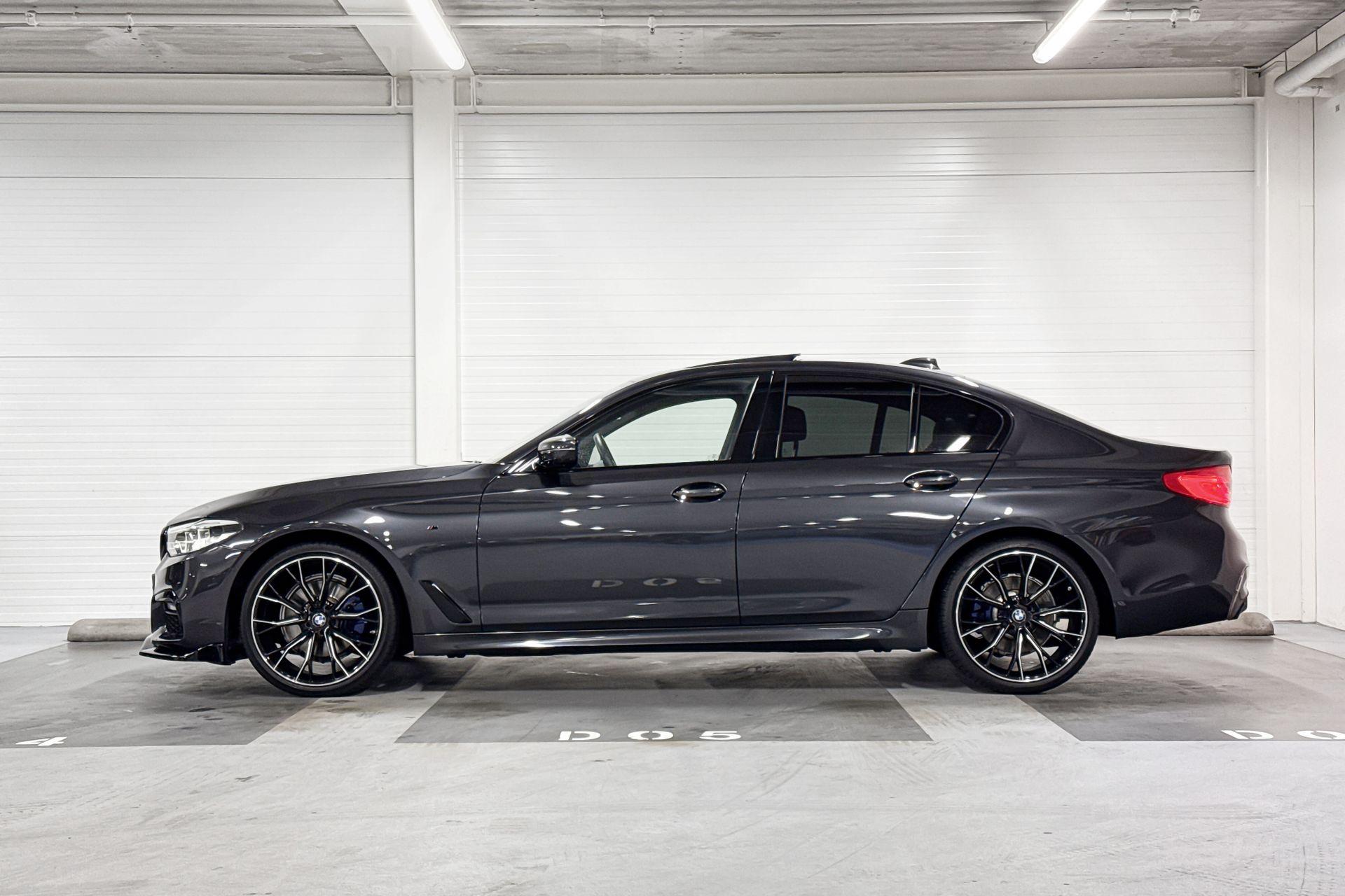 Foto van BMW 520i