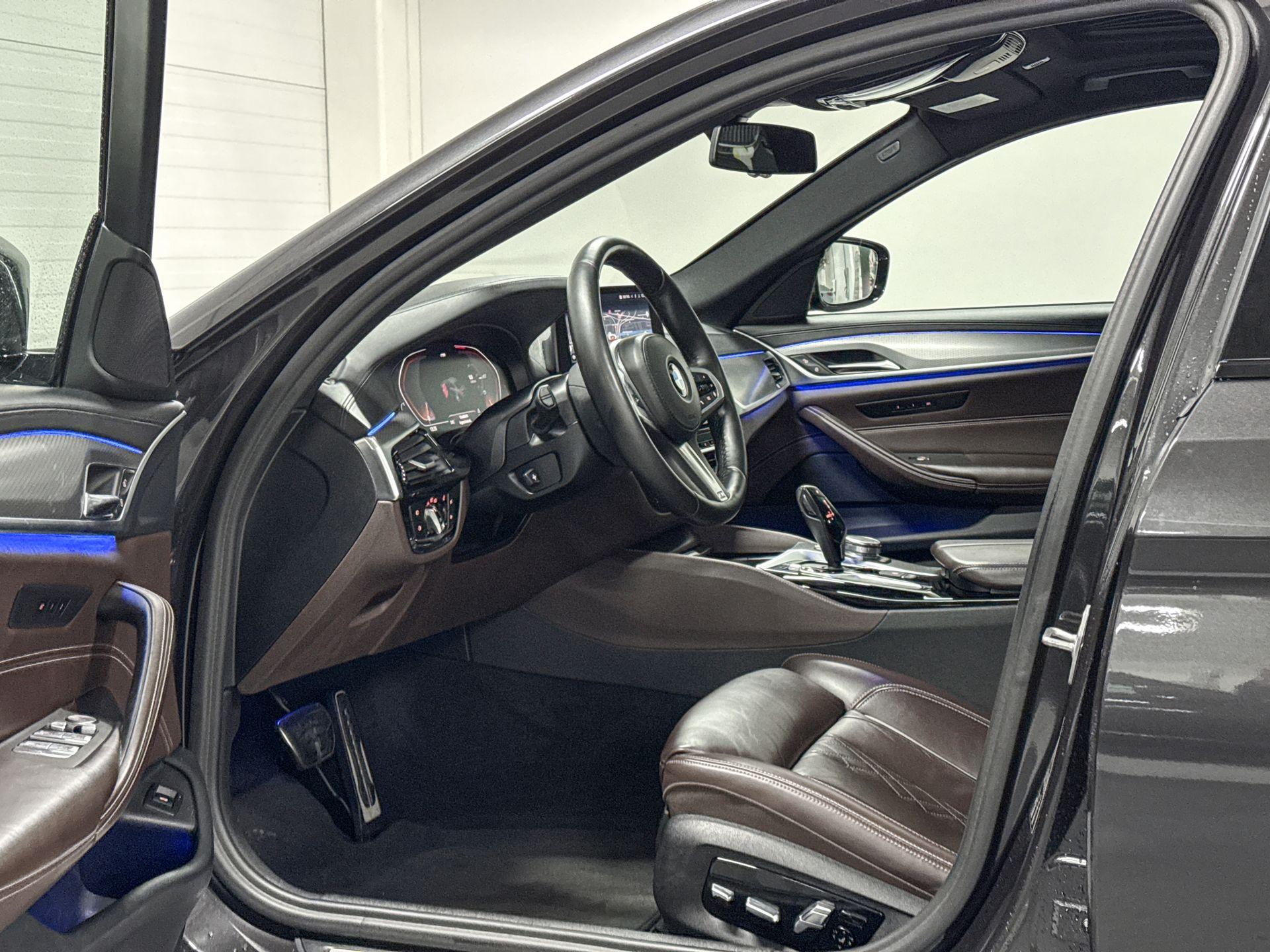 Foto van BMW 520i