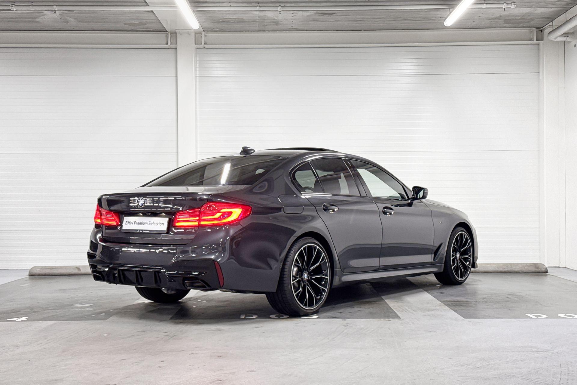 Foto van BMW 520i