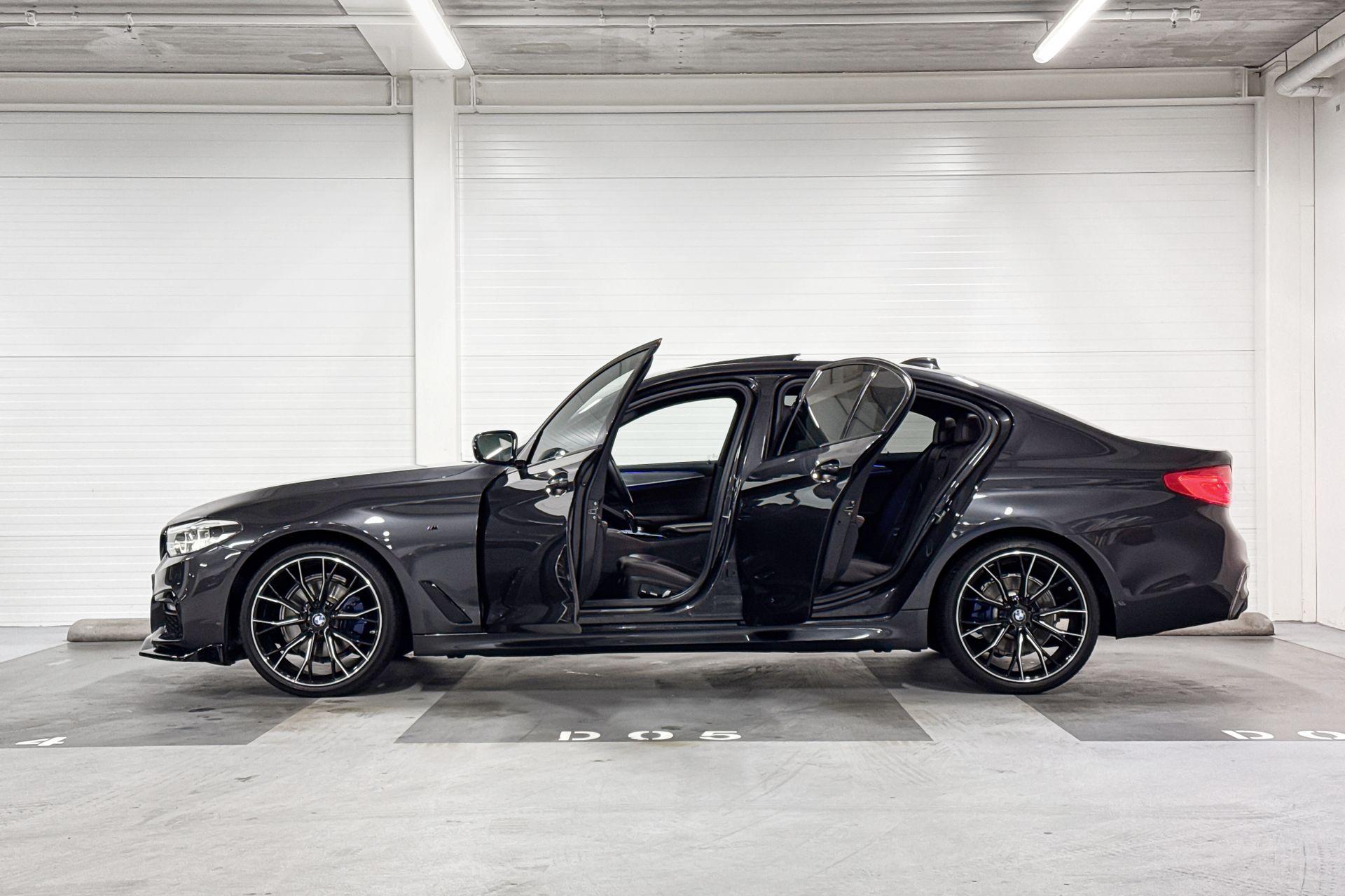 Foto van BMW 520i